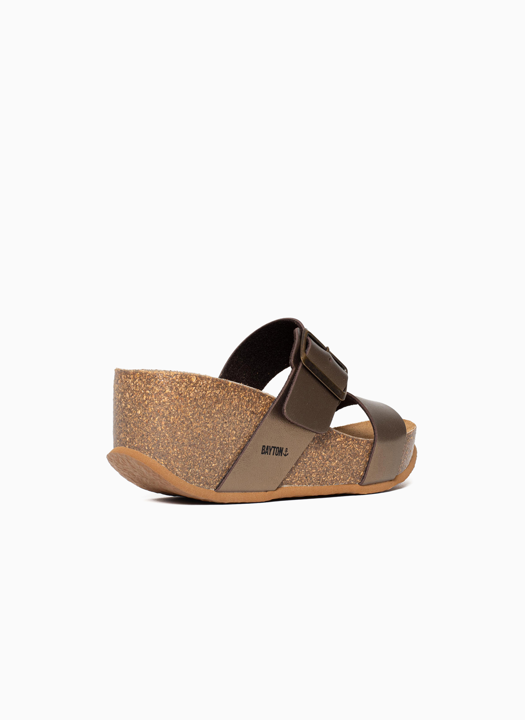 Mules NEWCASTLE femme marron Bayton Mules NEWCASTLE femme marron Marron