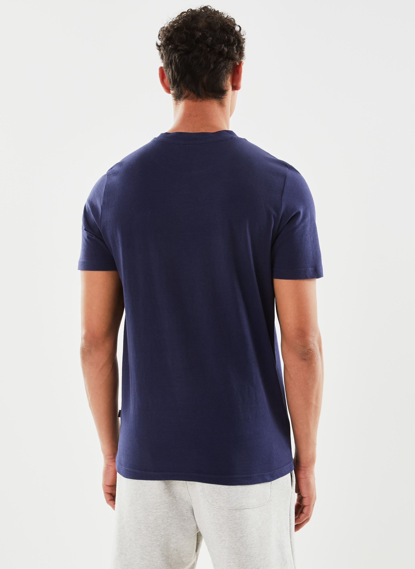 T-shirt Long pour Homme Manches Courtes Allongé Oversize