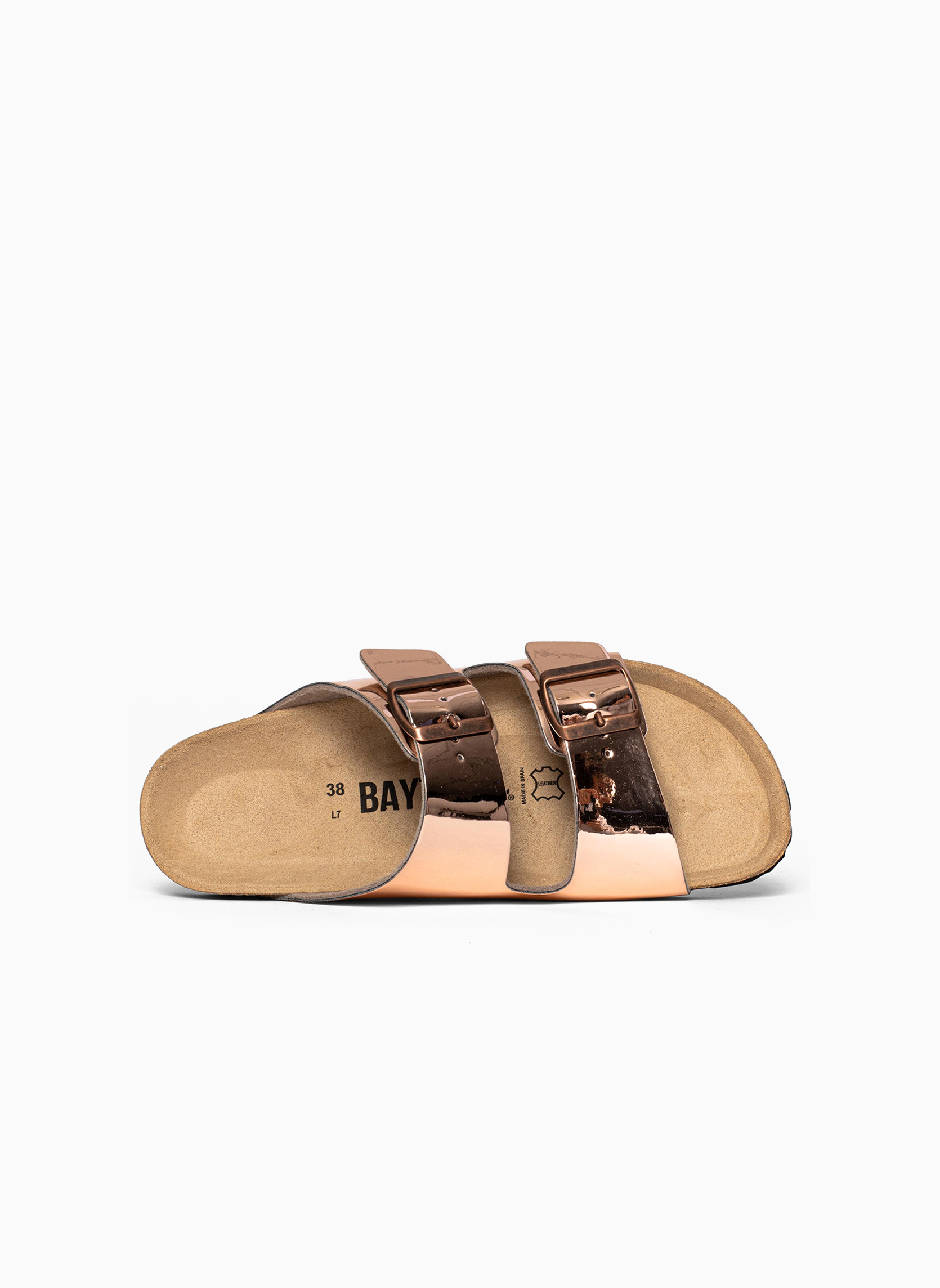 Mules Sandales ATLAS pour femme Or femme jaune Bayton Mules Sandales ATLAS pour femme Or femme jaune Jaune