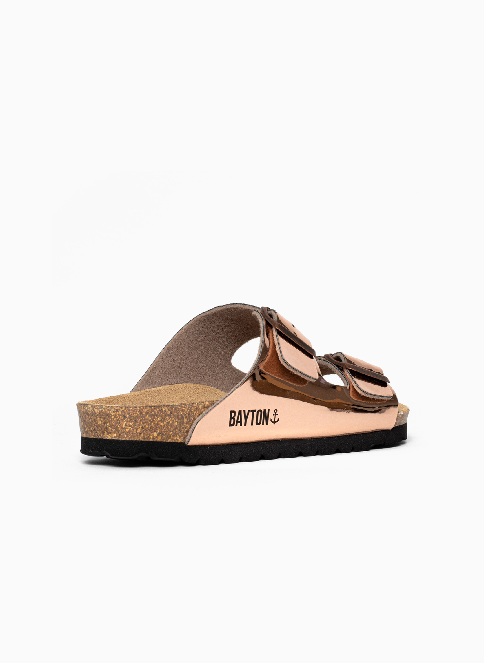Mules Sandales ATLAS pour femme Or femme jaune Bayton Mules Sandales ATLAS pour femme Or femme jaune Jaune