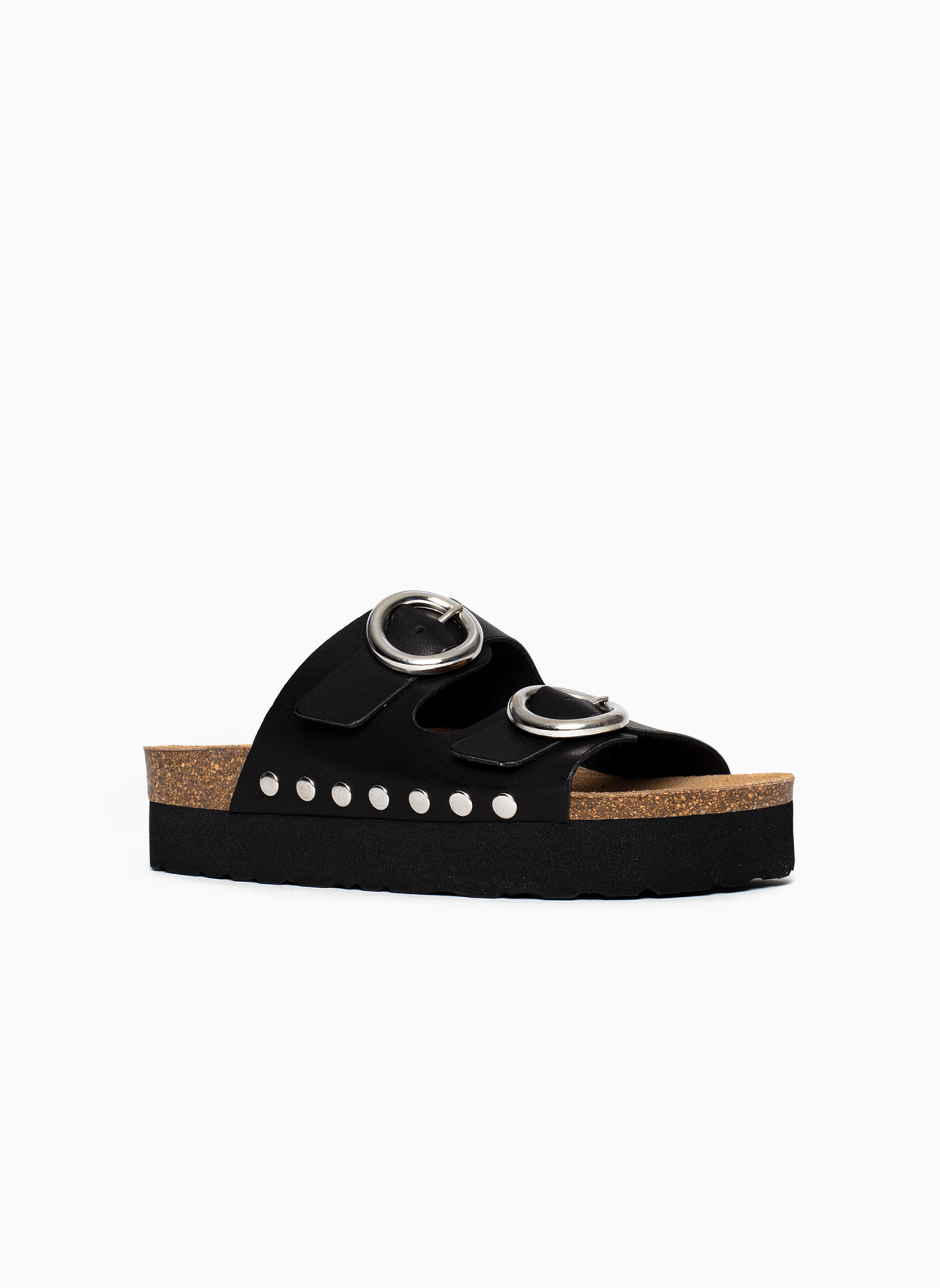 Mules BARCELONE femme noir Bayton Mules BARCELONE femme noir Noir