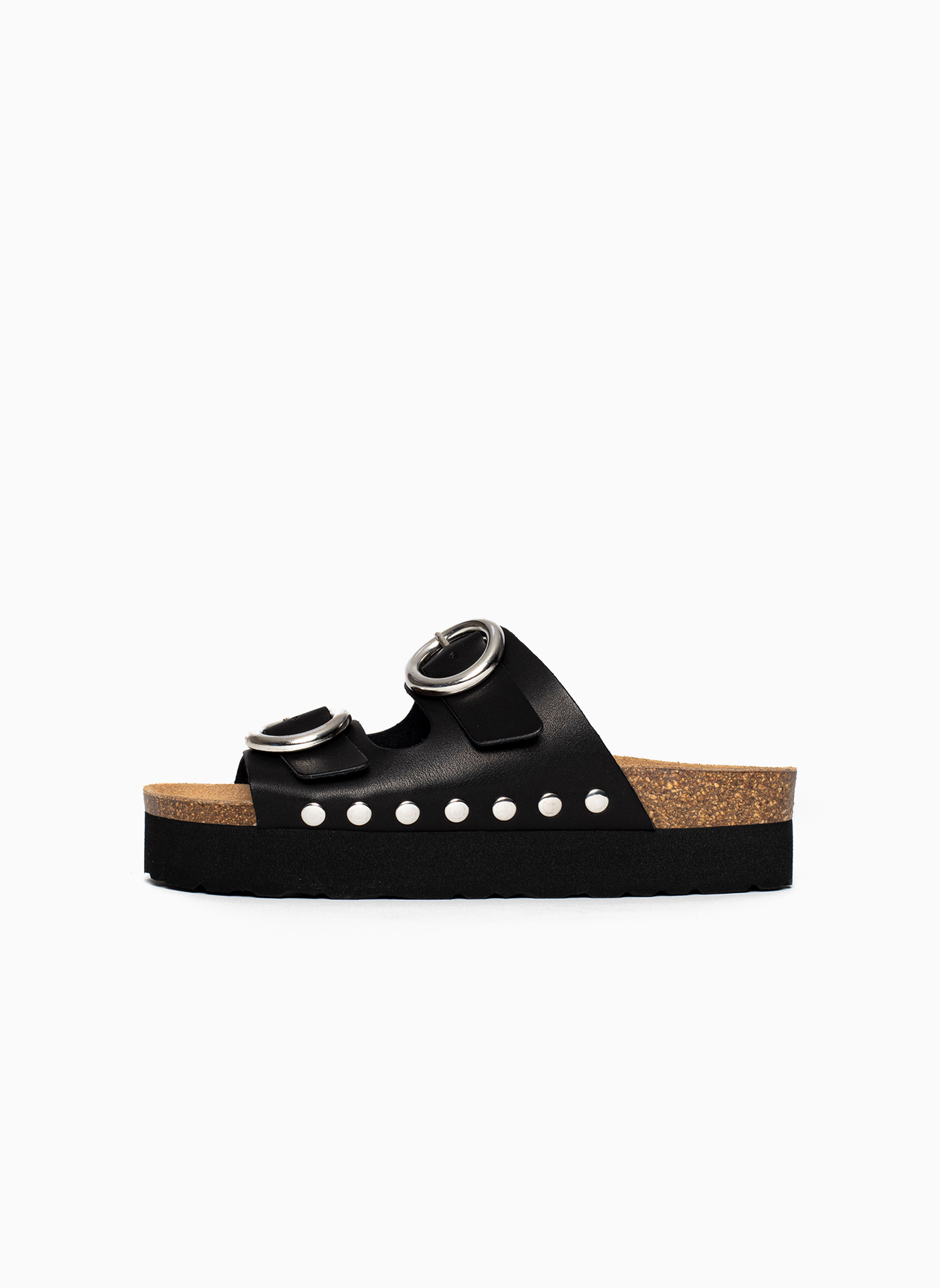 Mules BARCELONE femme noir Bayton Mules BARCELONE femme noir Noir
