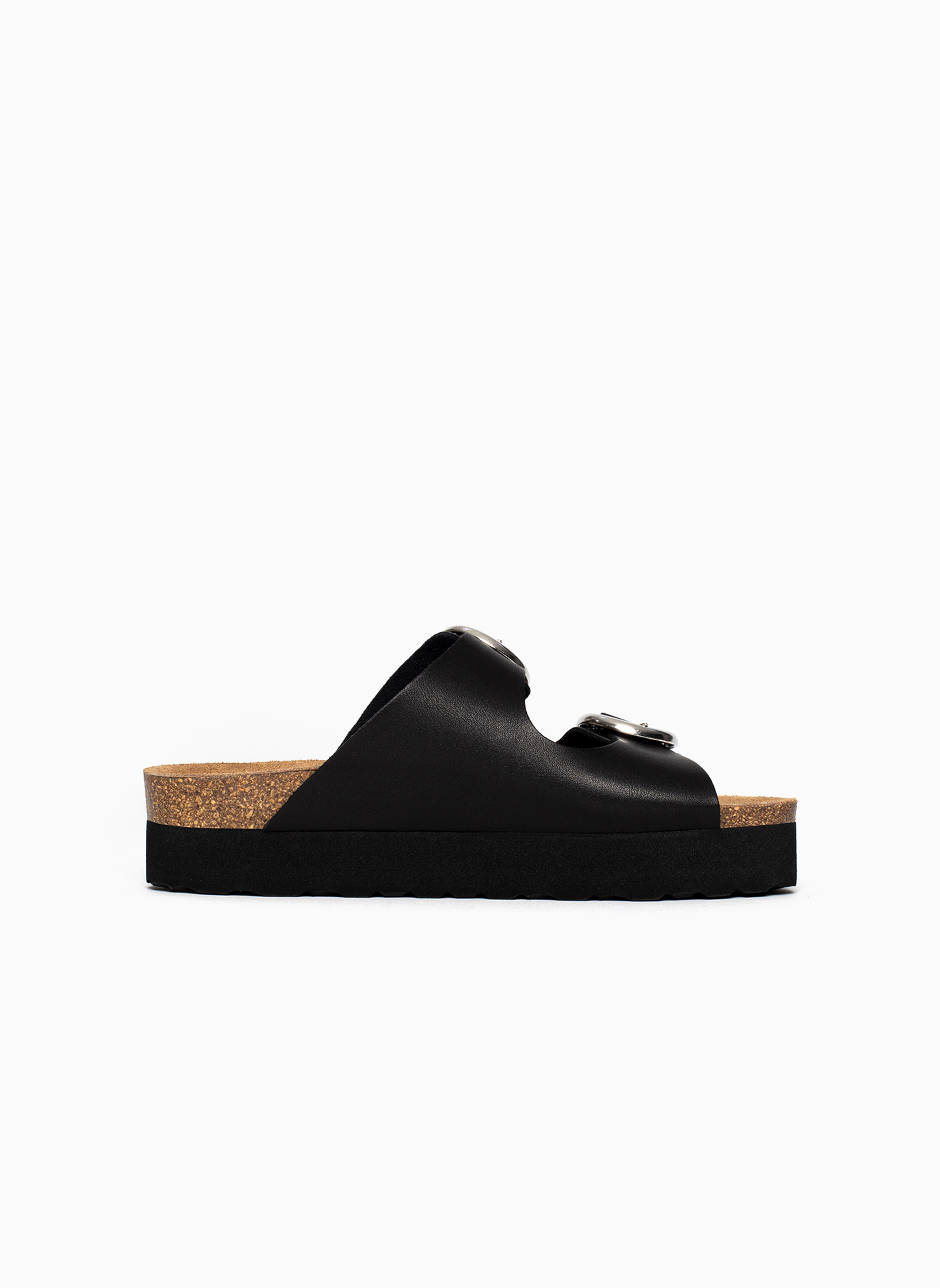 Mules BARCELONE femme noir Bayton Mules BARCELONE femme noir Noir