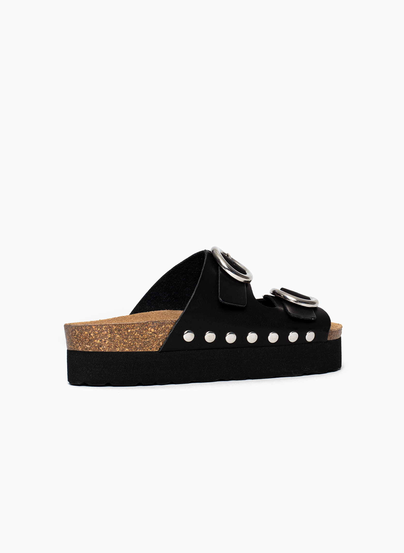 Mules BARCELONE femme noir Bayton Mules BARCELONE femme noir Noir
