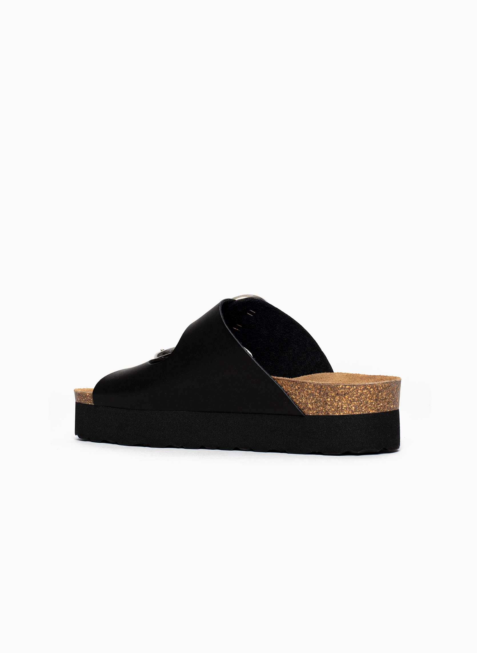 Mules BARCELONE femme noir Bayton Mules BARCELONE femme noir Noir