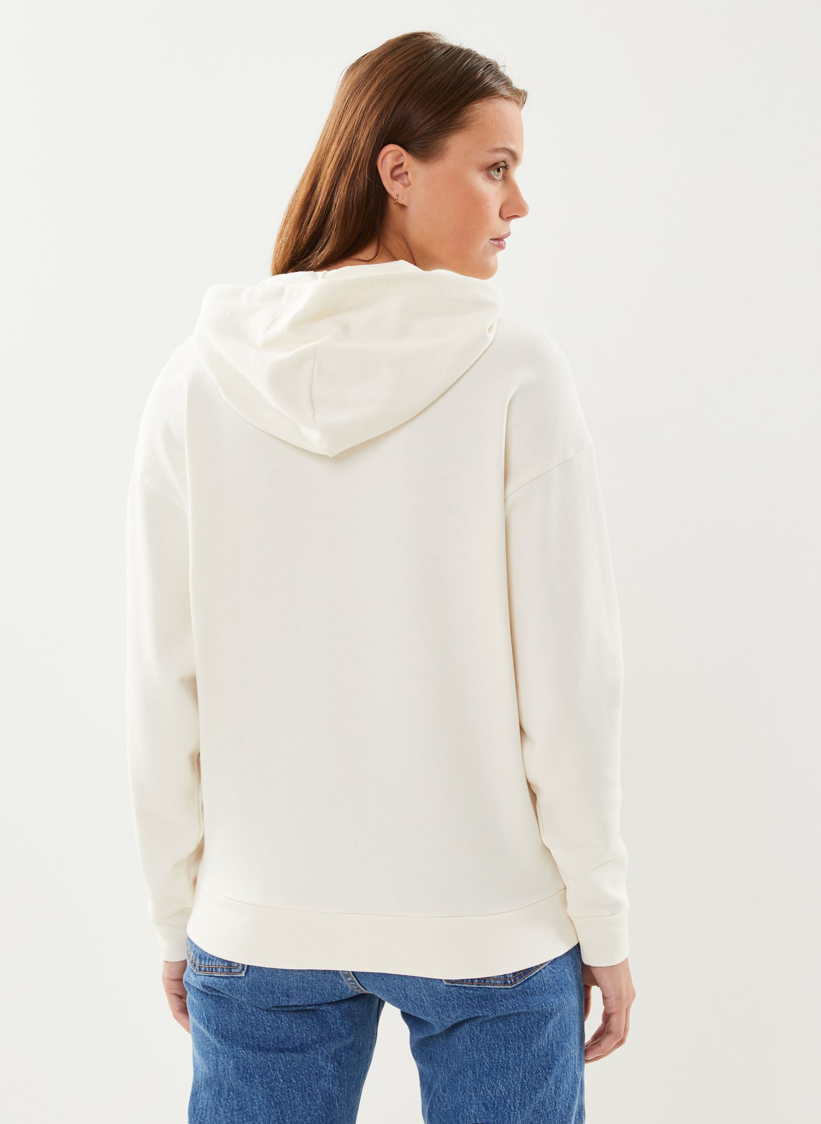 Felpe con cappuccio Better Essentiels Hoodie Fl donna bianco Puma Felpe con cappuccio Better Essentiels Hoodie Fl donna bianco NO COLOR