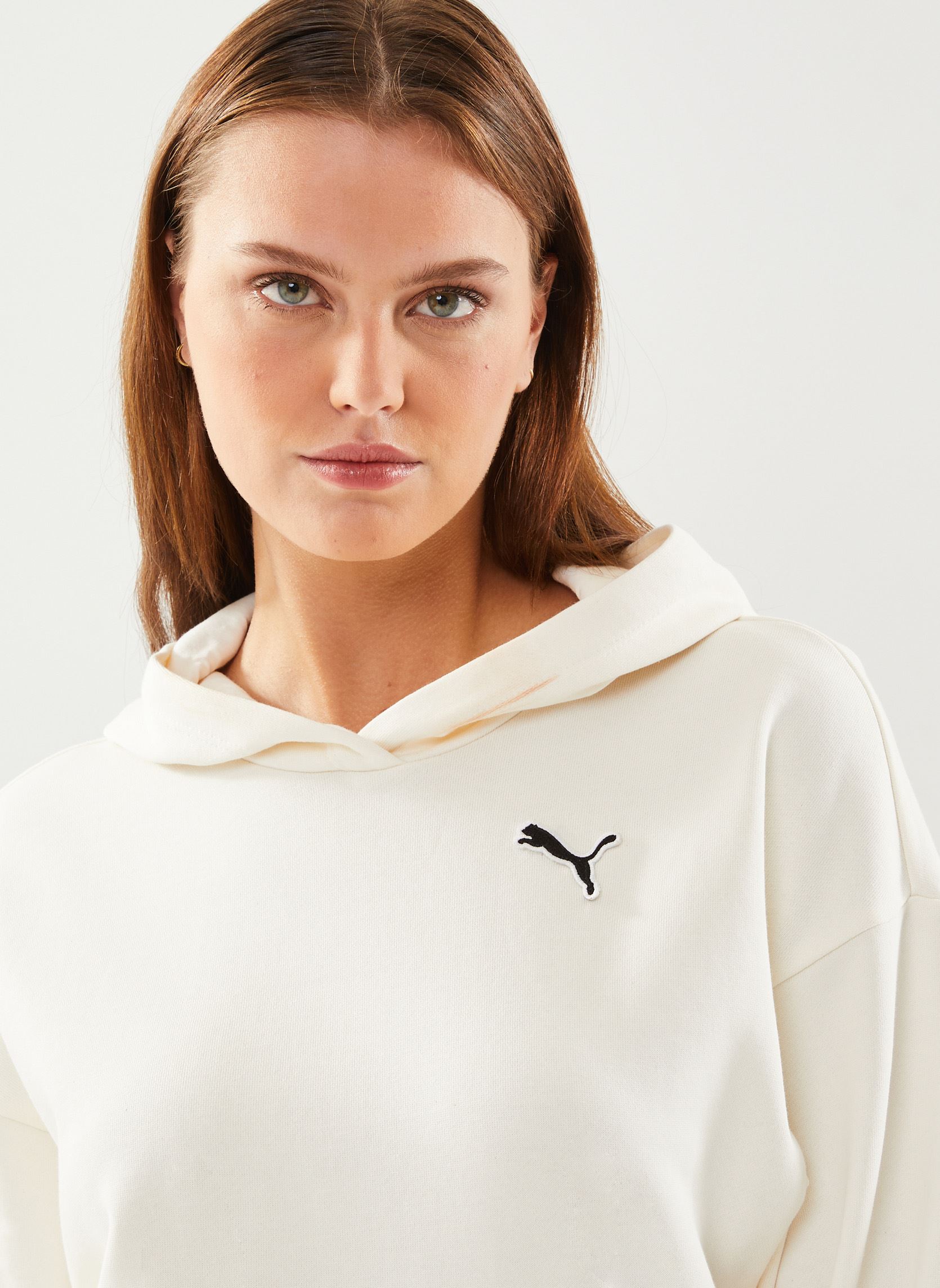 Felpe con cappuccio Better Essentiels Hoodie Fl donna bianco Puma Felpe con cappuccio Better Essentiels Hoodie Fl donna bianco NO COLOR