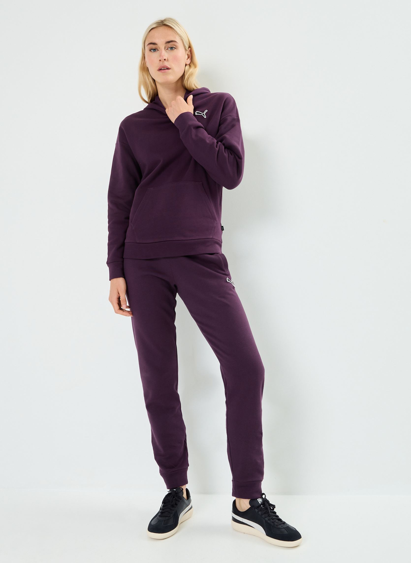 Felpe con cappuccio Better Essentiels Hoodie Fl donna viola Puma Felpe con cappuccio Better Essentiels Hoodie Fl donna viola MIDNIGHT PLUM