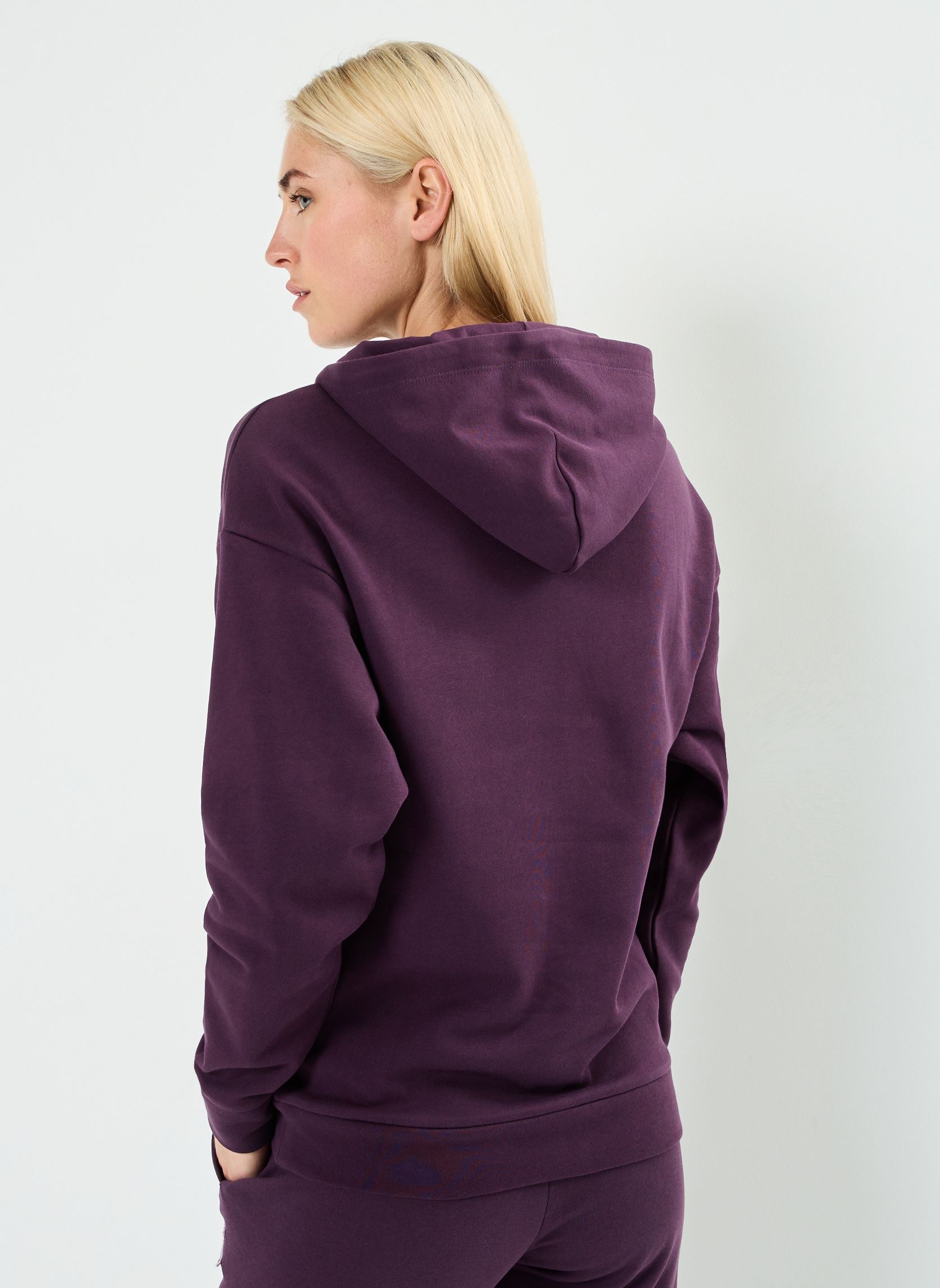 Felpe con cappuccio Better Essentiels Hoodie Fl donna viola Puma Felpe con cappuccio Better Essentiels Hoodie Fl donna viola MIDNIGHT PLUM