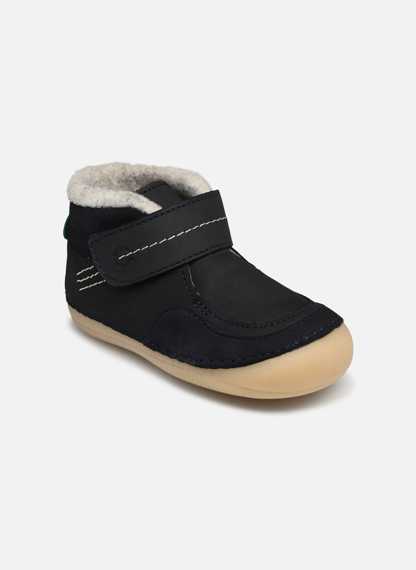 Boots enfant Kickers SOKLIMB - vue 2