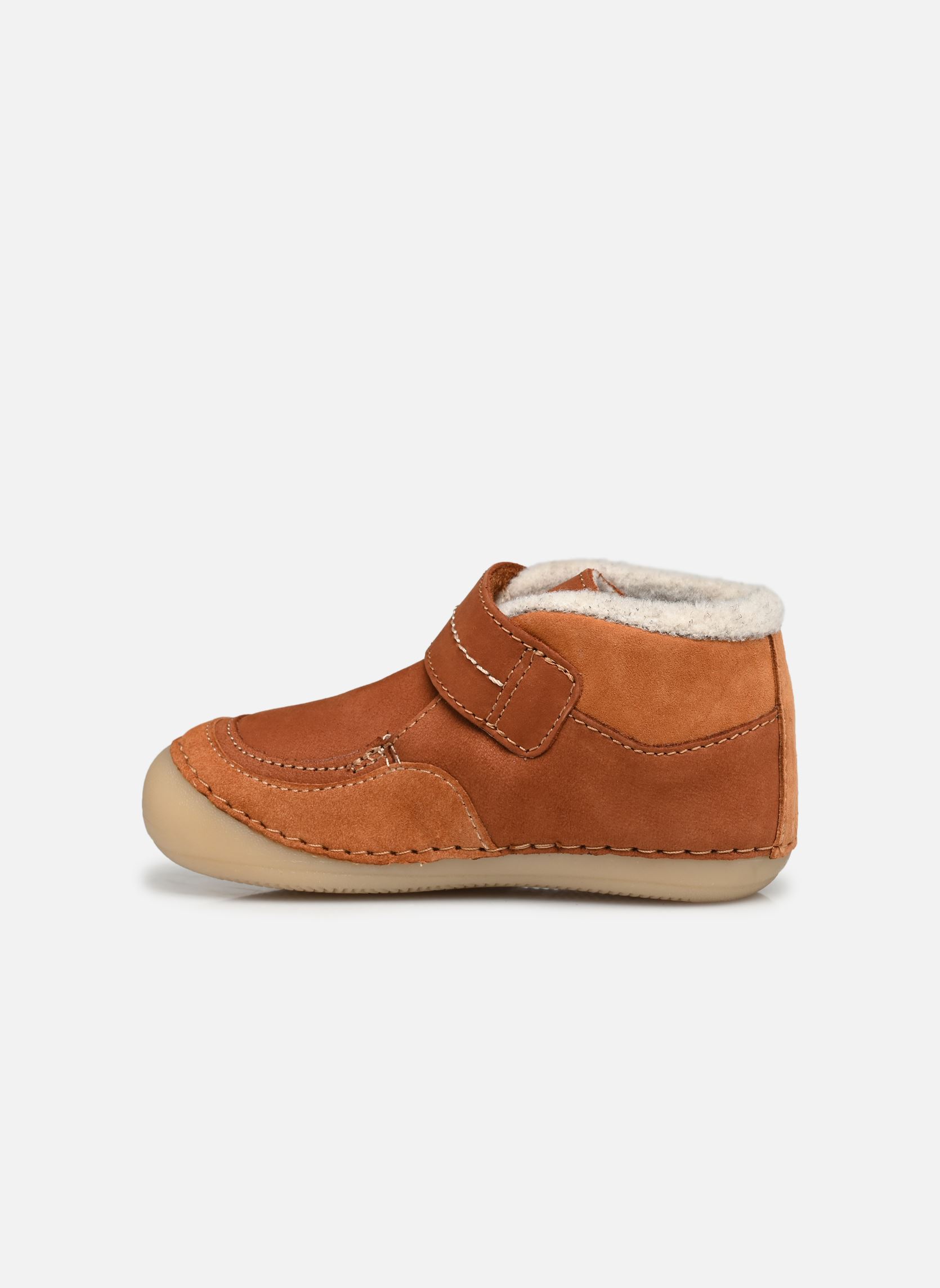 Stiefeletten / Ankle Boots SOKLIMB braun Kickers Stiefeletten / Ankle Boots SOKLIMB braun CAMEL