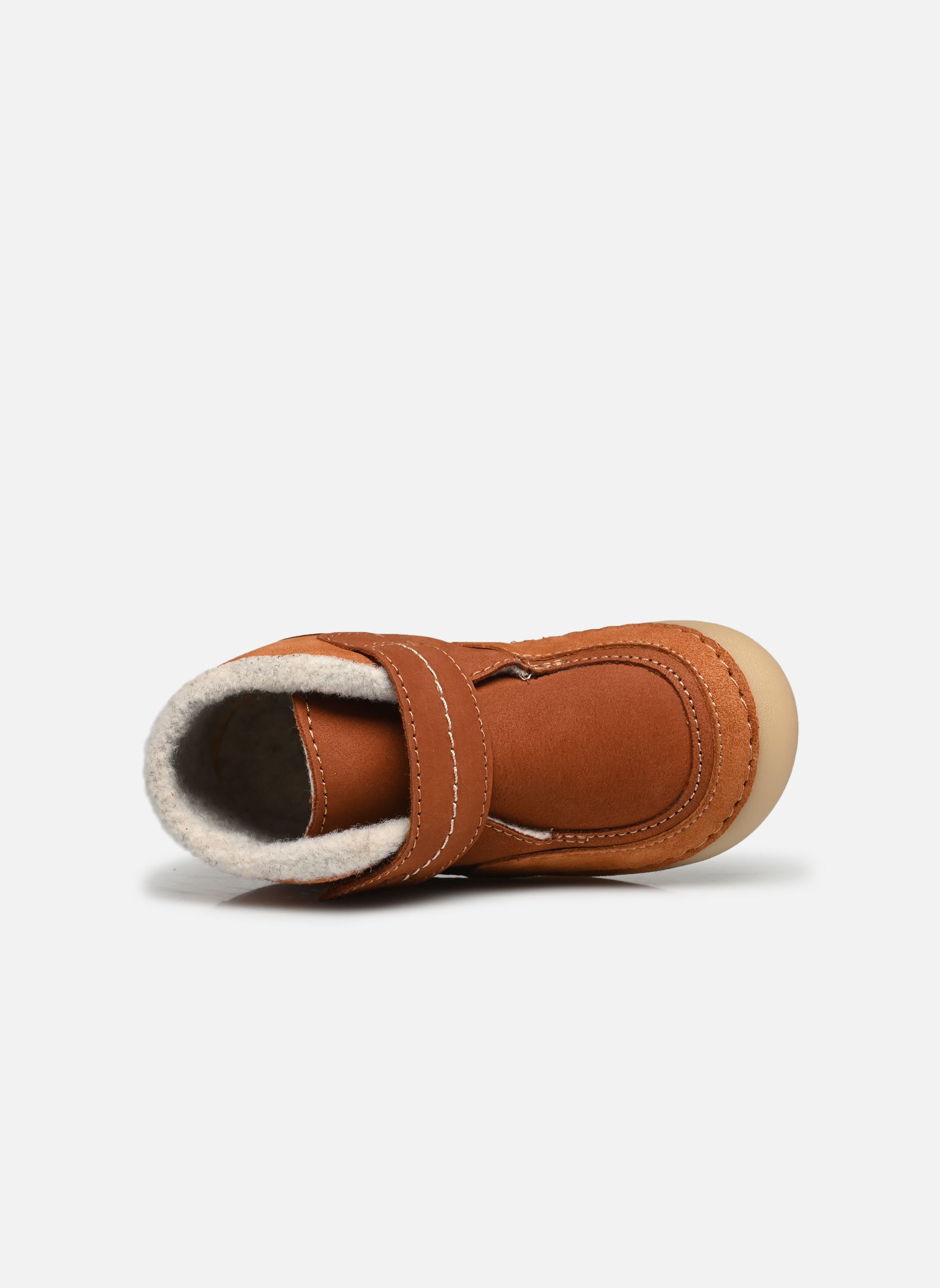 Stiefeletten / Ankle Boots SOKLIMB braun Kickers Stiefeletten / Ankle Boots SOKLIMB braun CAMEL