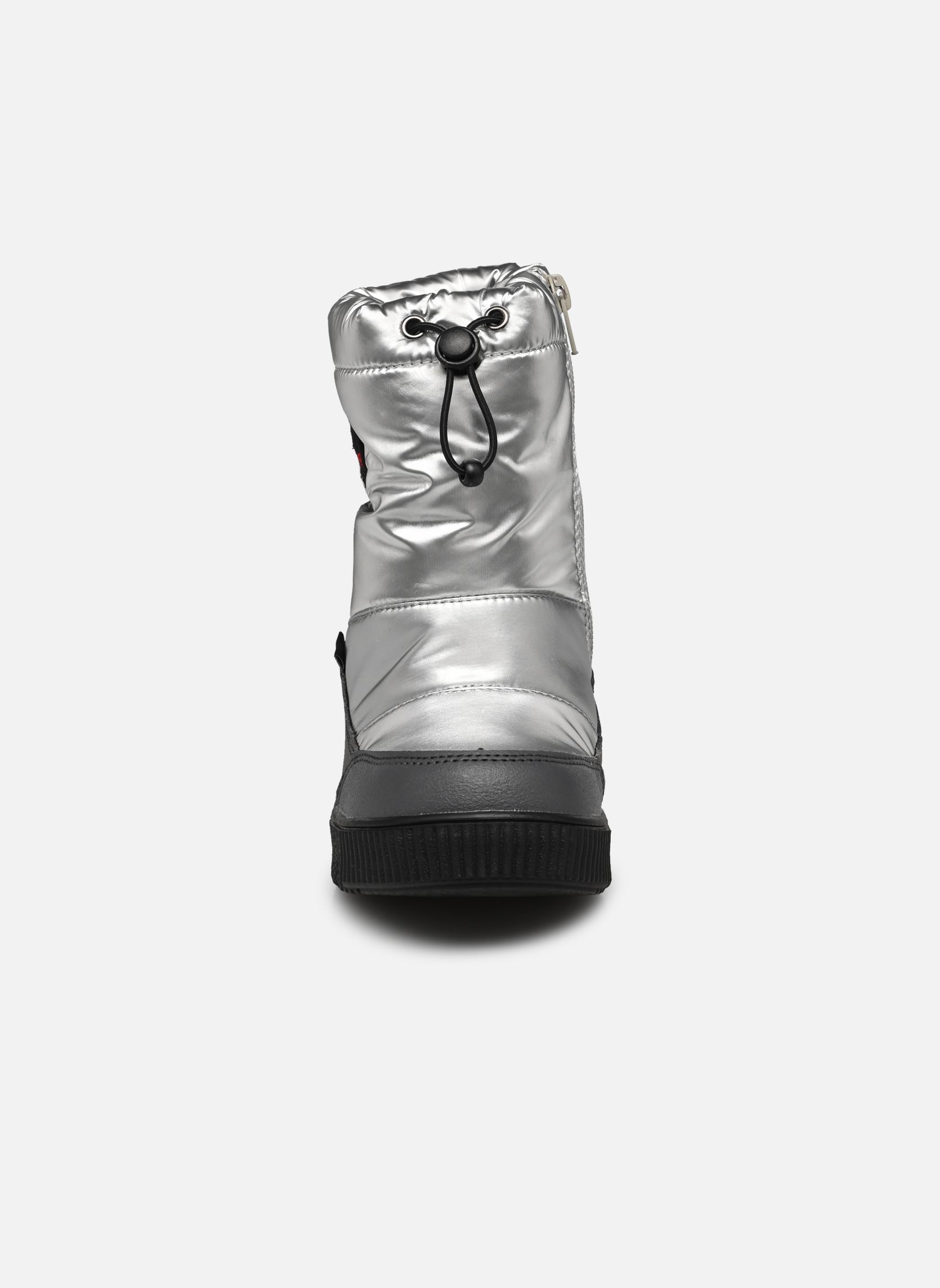 Bottes de neige ATLAK fille argent Kickers Bottes de neige ATLAK fille argent ARGENT