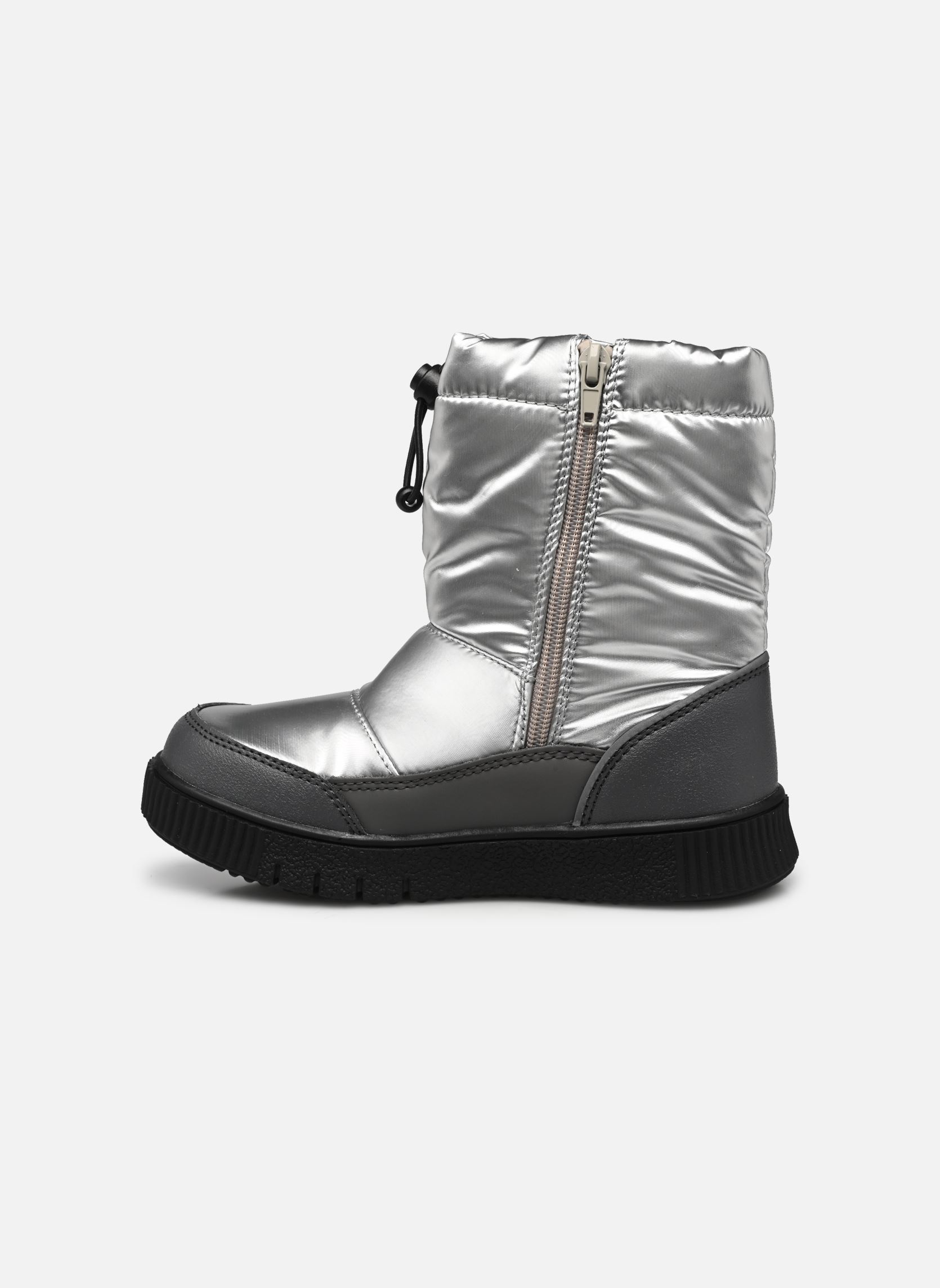 Bottes de neige ATLAK fille argent Kickers Bottes de neige ATLAK fille argent ARGENT