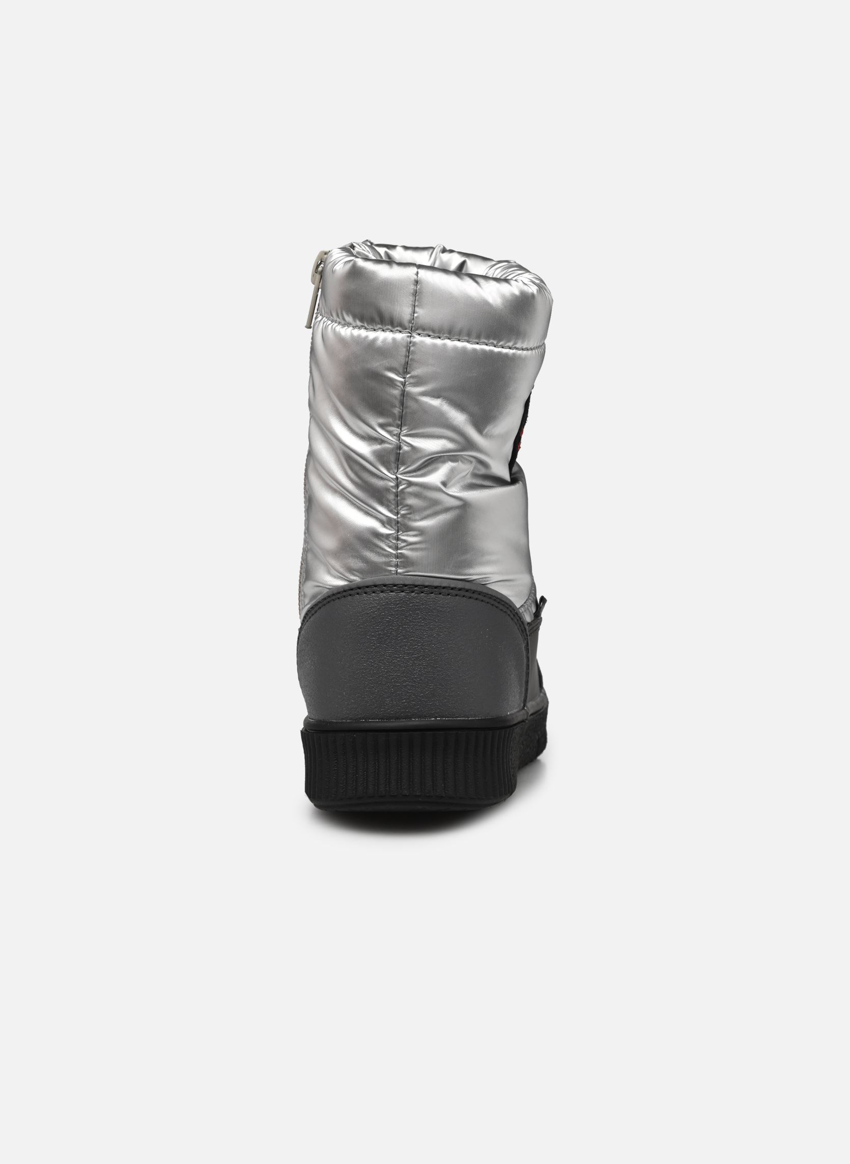 Bottes de neige ATLAK fille argent Kickers Bottes de neige ATLAK fille argent ARGENT