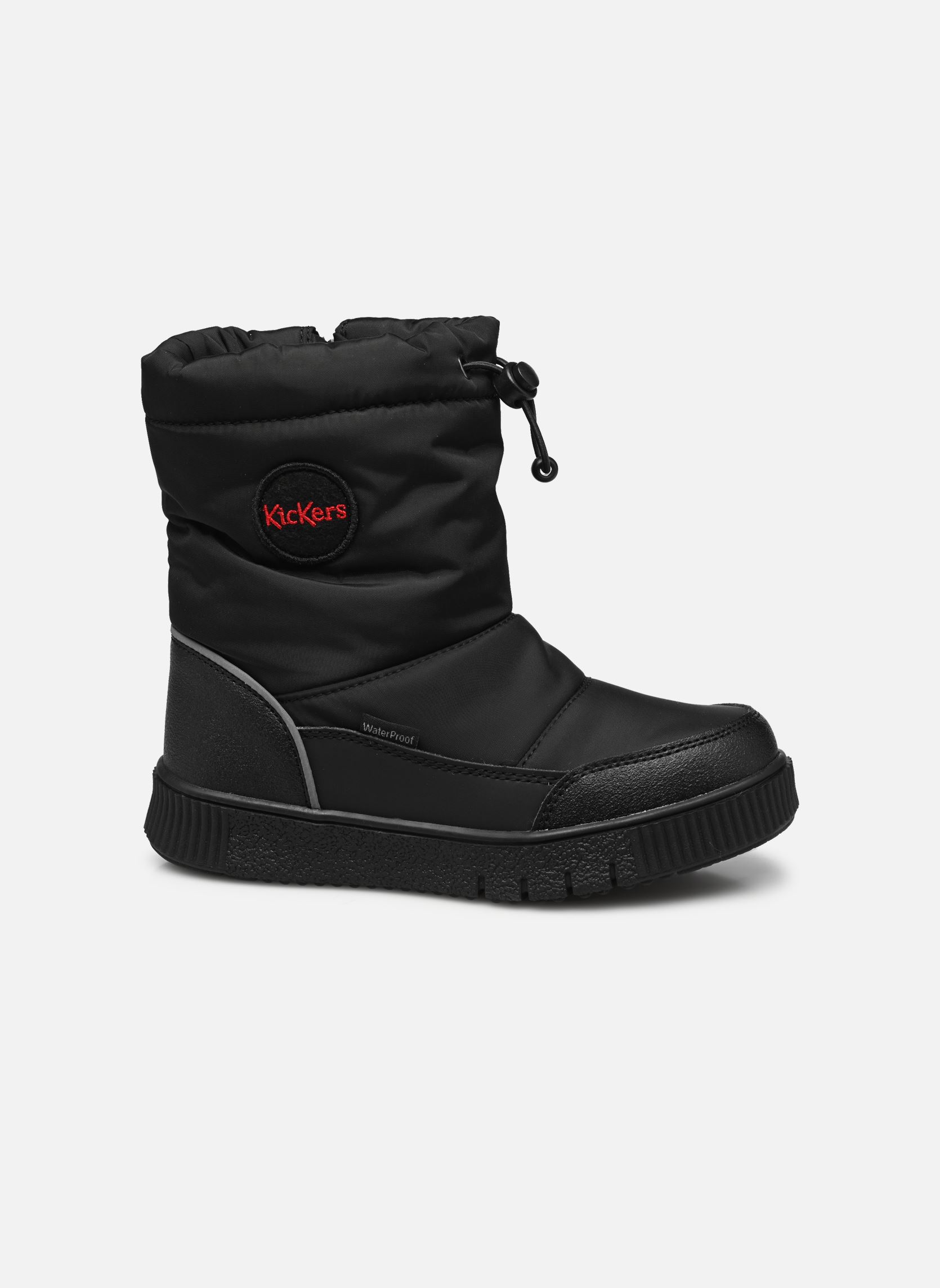 Bottes de neige ATLAK noir Kickers Bottes de neige ATLAK noir NOIR