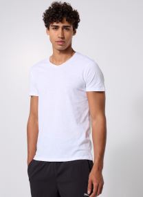 Kurzarm-T-Shirts MJ10153 herren blau