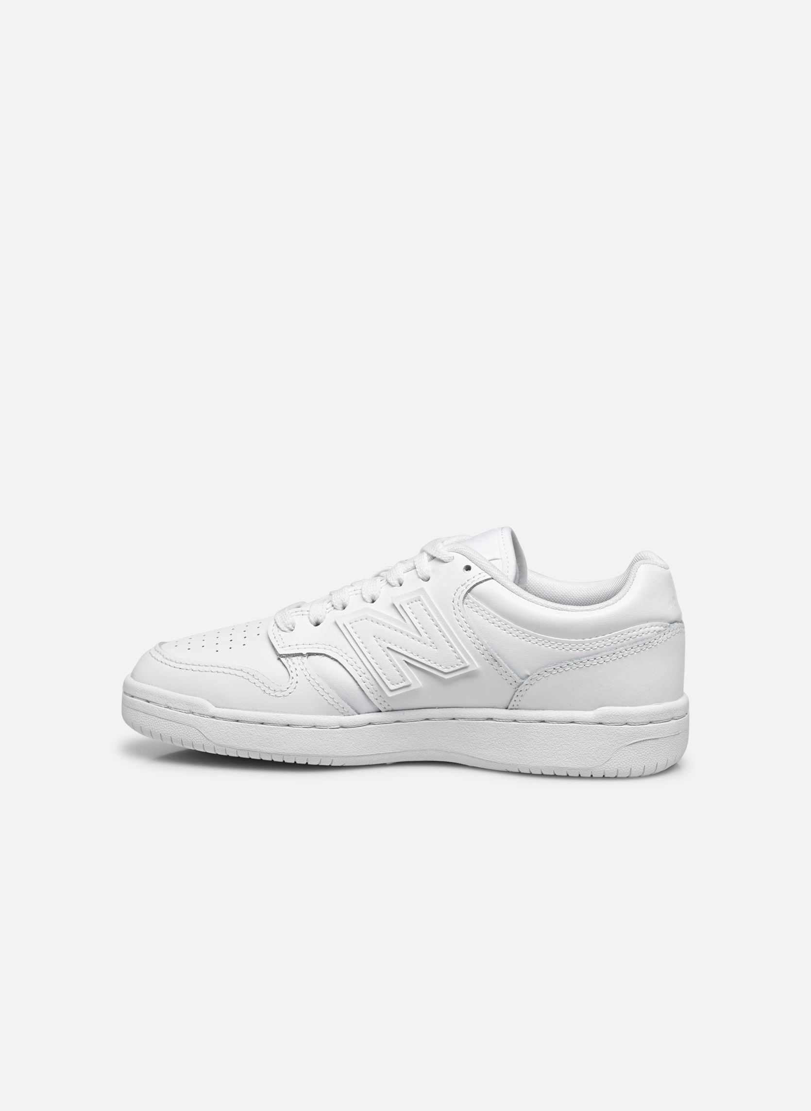 Sneaker GSB480 weiß New Balance Sneaker GSB480 weiß WHITE