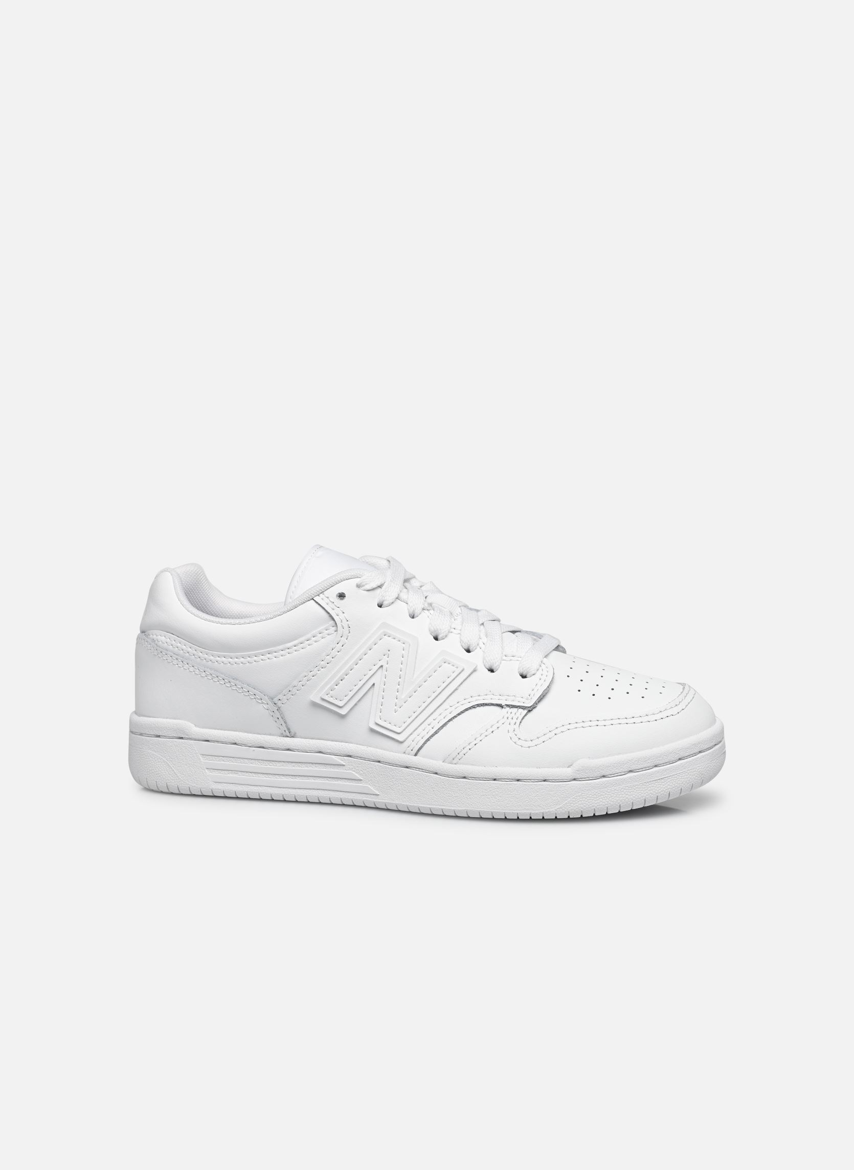 Sneaker GSB480 weiß New Balance Sneaker GSB480 weiß WHITE