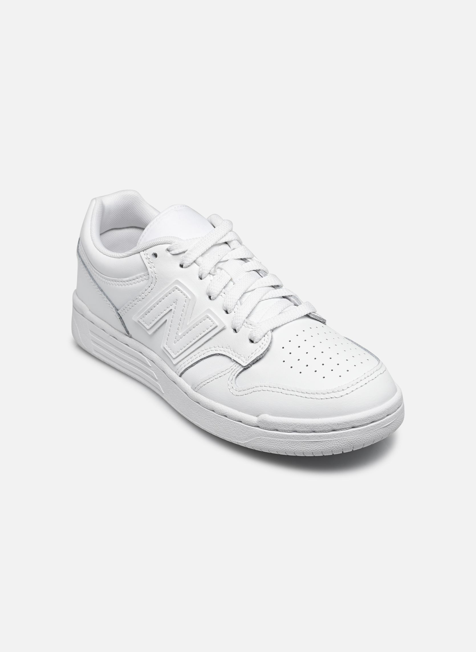 Sneaker GSB480 weiß New Balance Sneaker GSB480 weiß WHITE