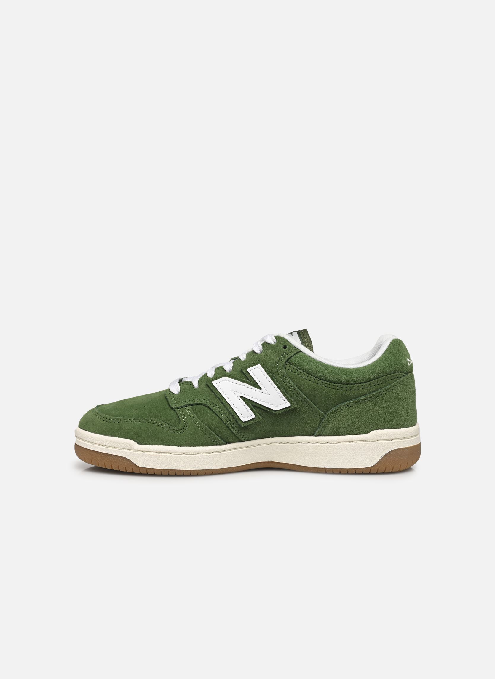 Sneaker GSB480 grün New Balance Sneaker GSB480 grün DARK ALPINE GREEN