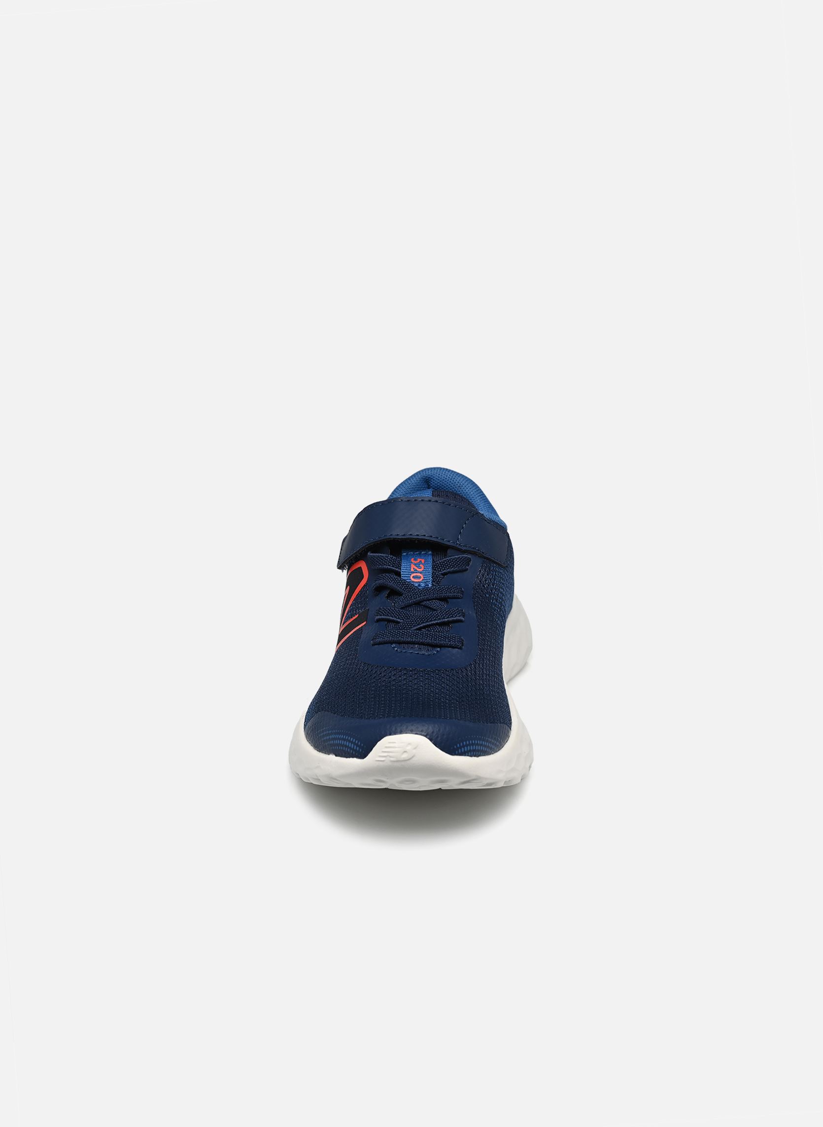 Chaussures de sport PA520 lacets élastiqués bleu New Balance Chaussures de sport PA520 lacets élastiqués bleu Nb Navy (428)
