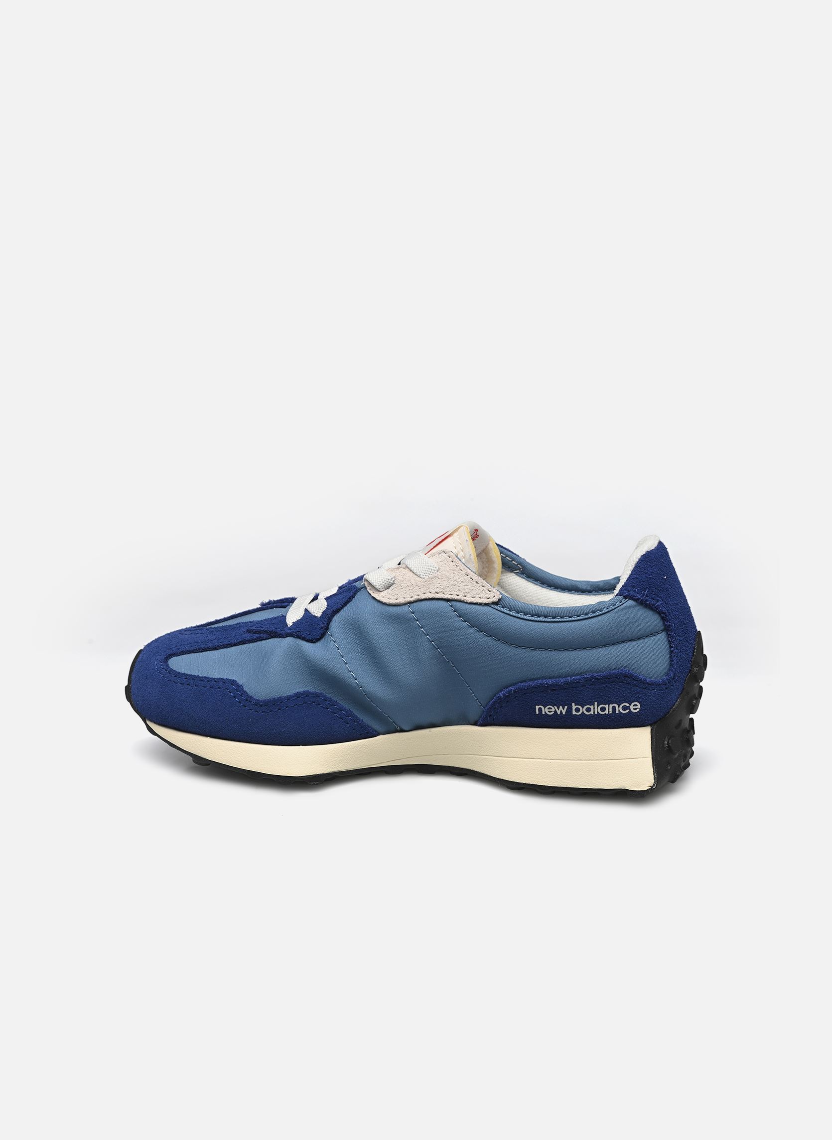 Baskets PH327 lacets elastiques bleu New Balance Baskets PH327 lacets elastiques bleu INKWELL (473)