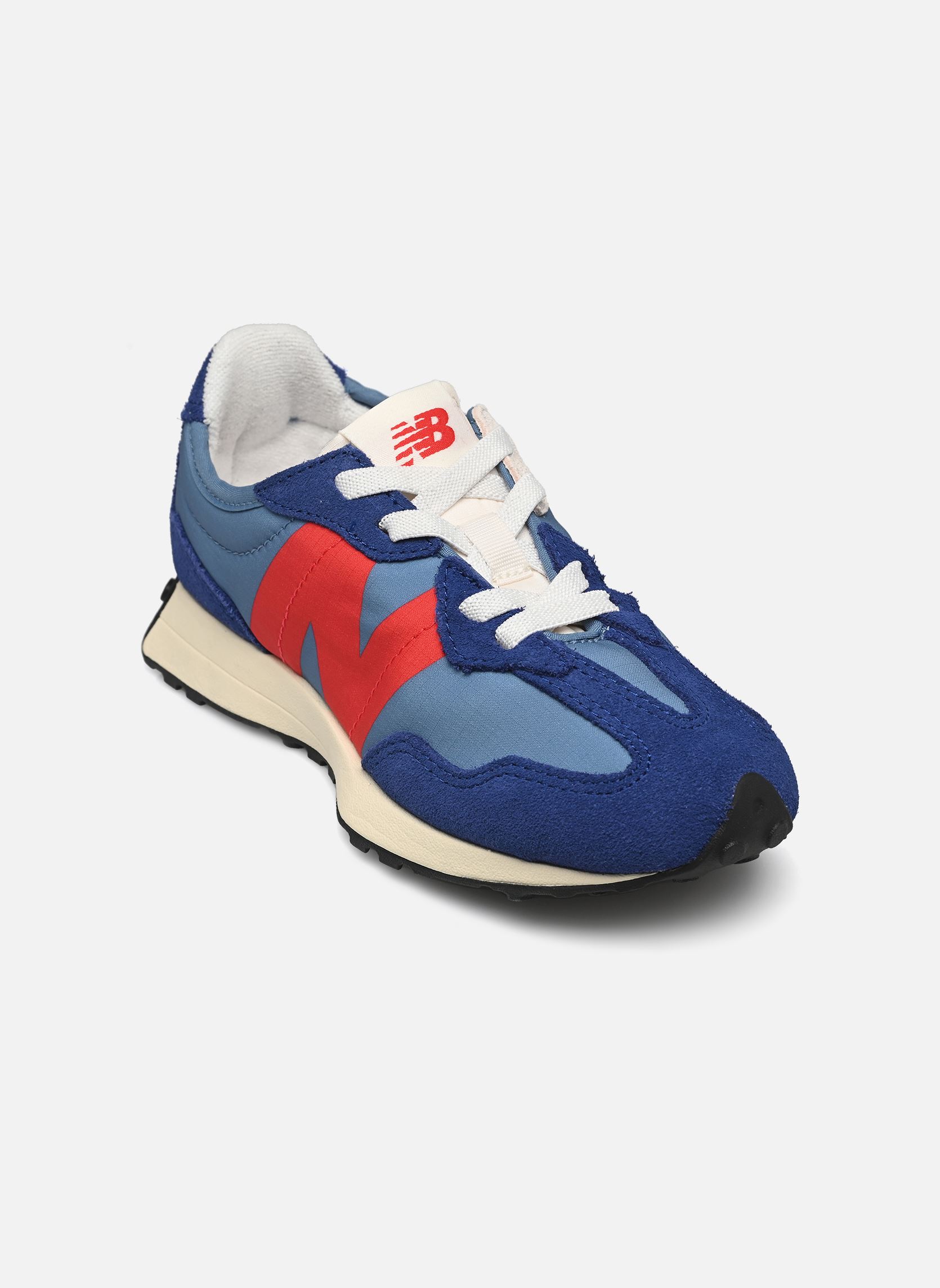 Baskets PH327 lacets elastiques bleu New Balance Baskets PH327 lacets elastiques bleu INKWELL (473)