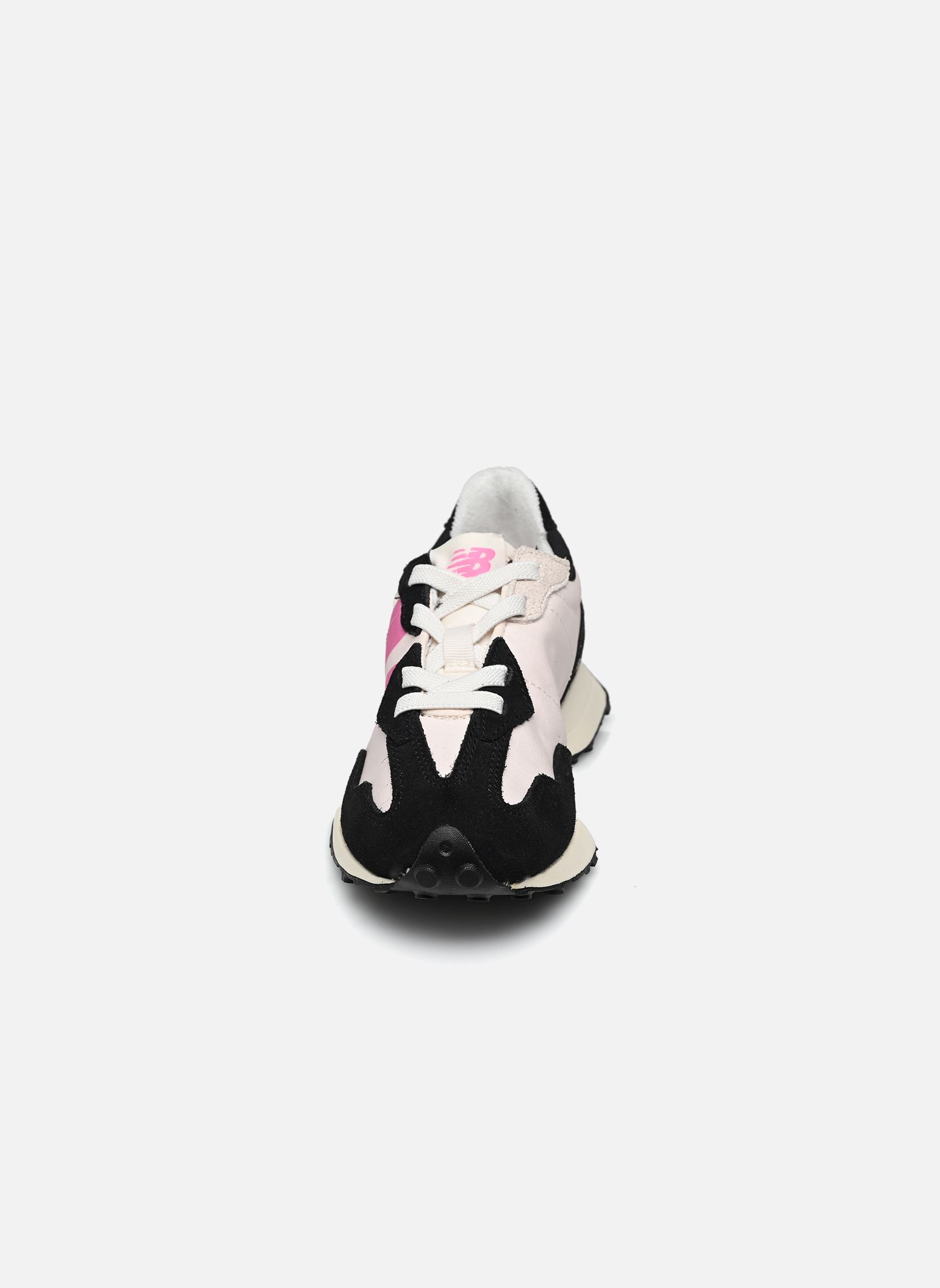 Niedrige Sneaker PH327 lacets elastiques mädchen weiß New Balance Niedrige Sneaker PH327 lacets elastiques mädchen weiß BLACK (001)