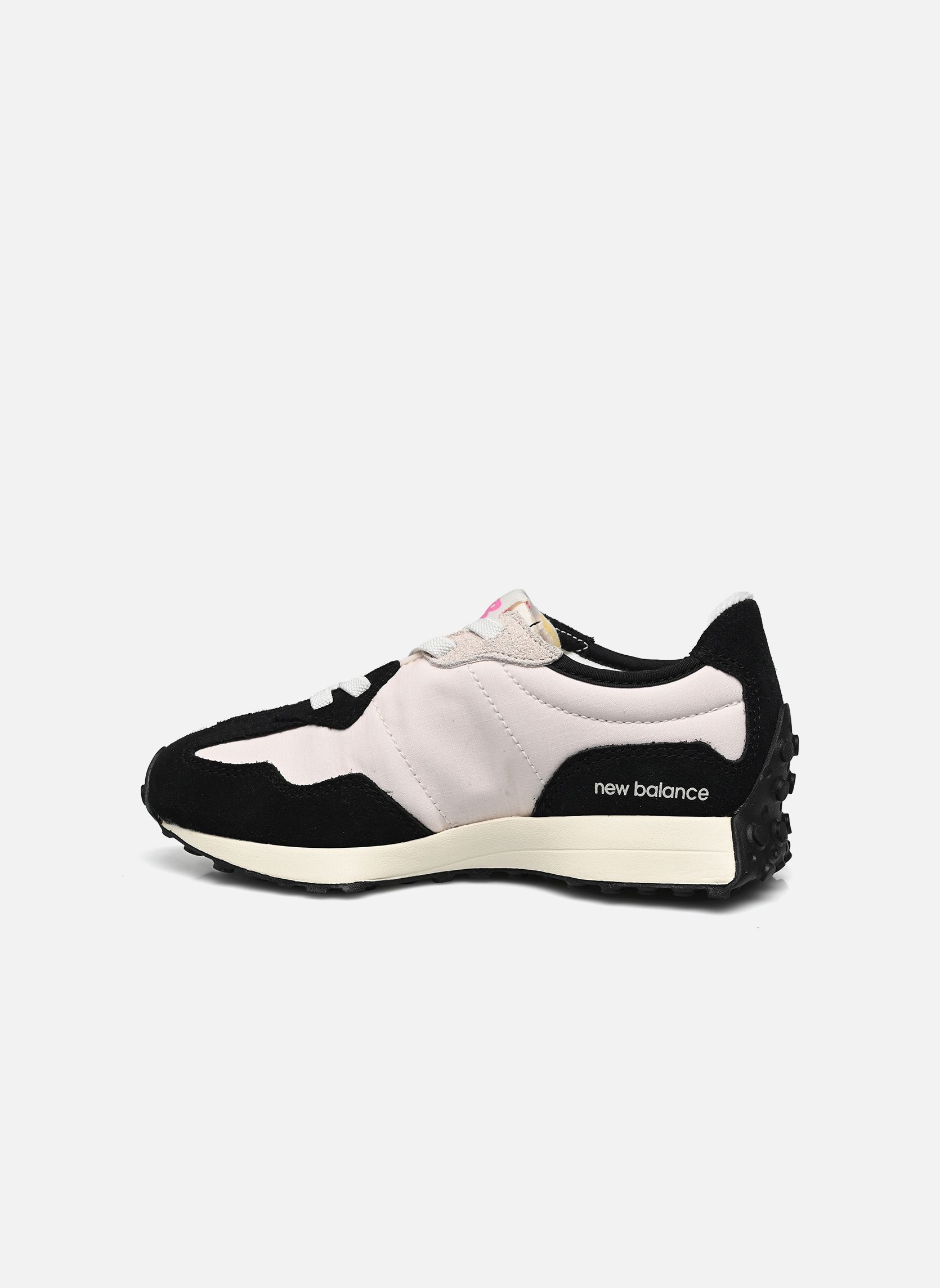 Niedrige Sneaker PH327 lacets elastiques mädchen weiß New Balance Niedrige Sneaker PH327 lacets elastiques mädchen weiß BLACK (001)