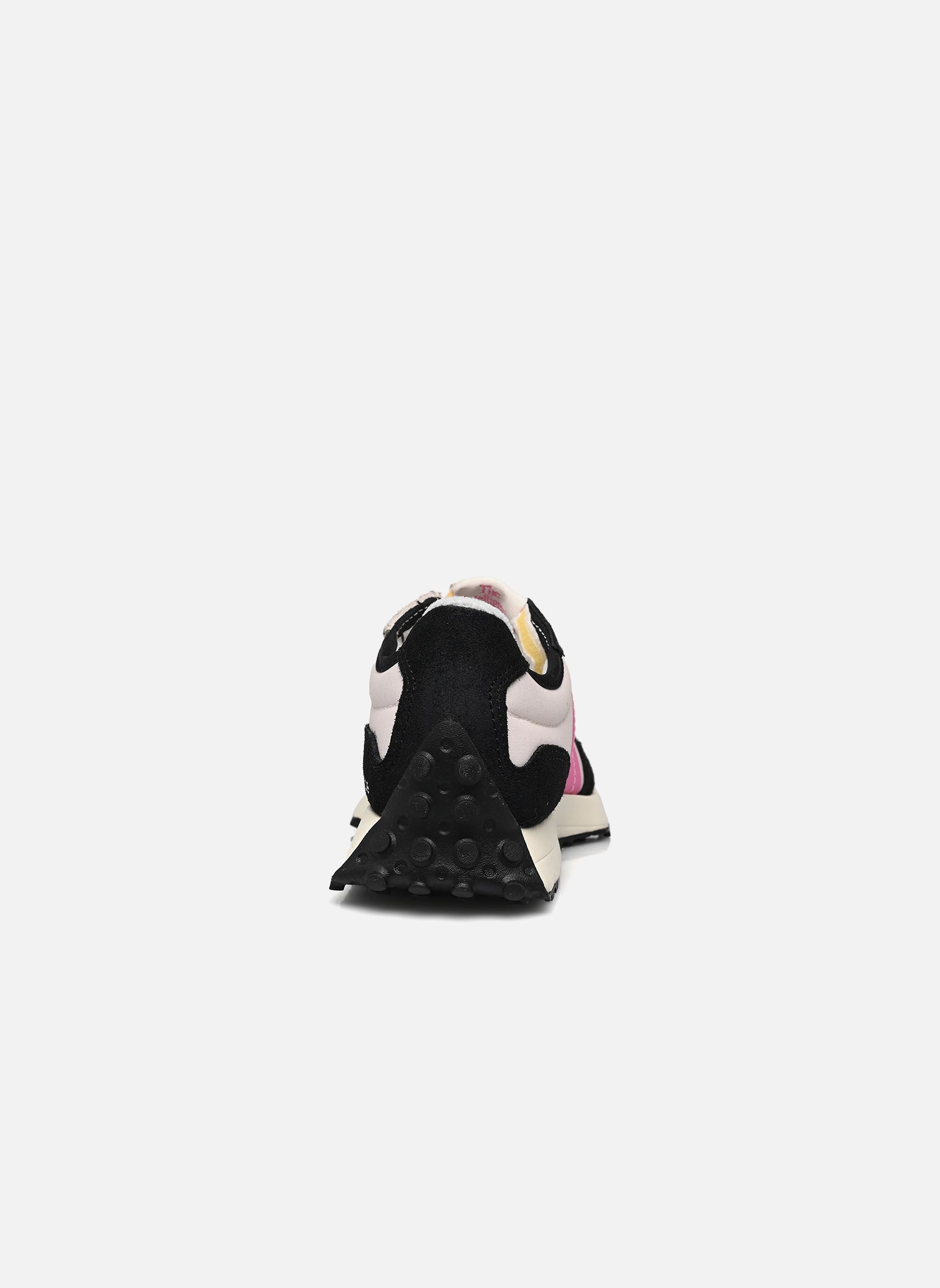 Niedrige Sneaker PH327 lacets elastiques mädchen weiß New Balance Niedrige Sneaker PH327 lacets elastiques mädchen weiß BLACK (001)
