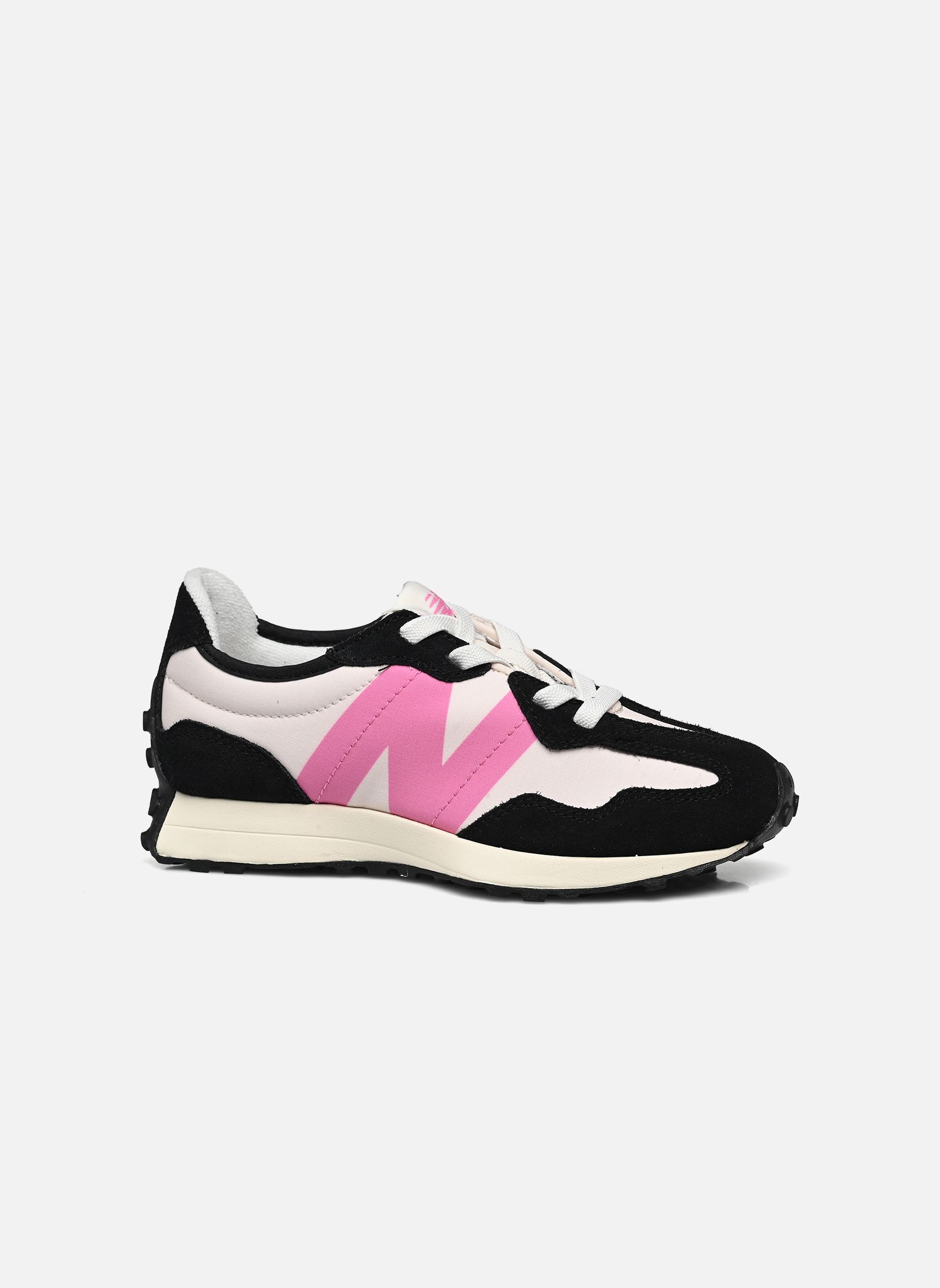 Niedrige Sneaker PH327 lacets elastiques mädchen weiß New Balance Niedrige Sneaker PH327 lacets elastiques mädchen weiß BLACK (001)