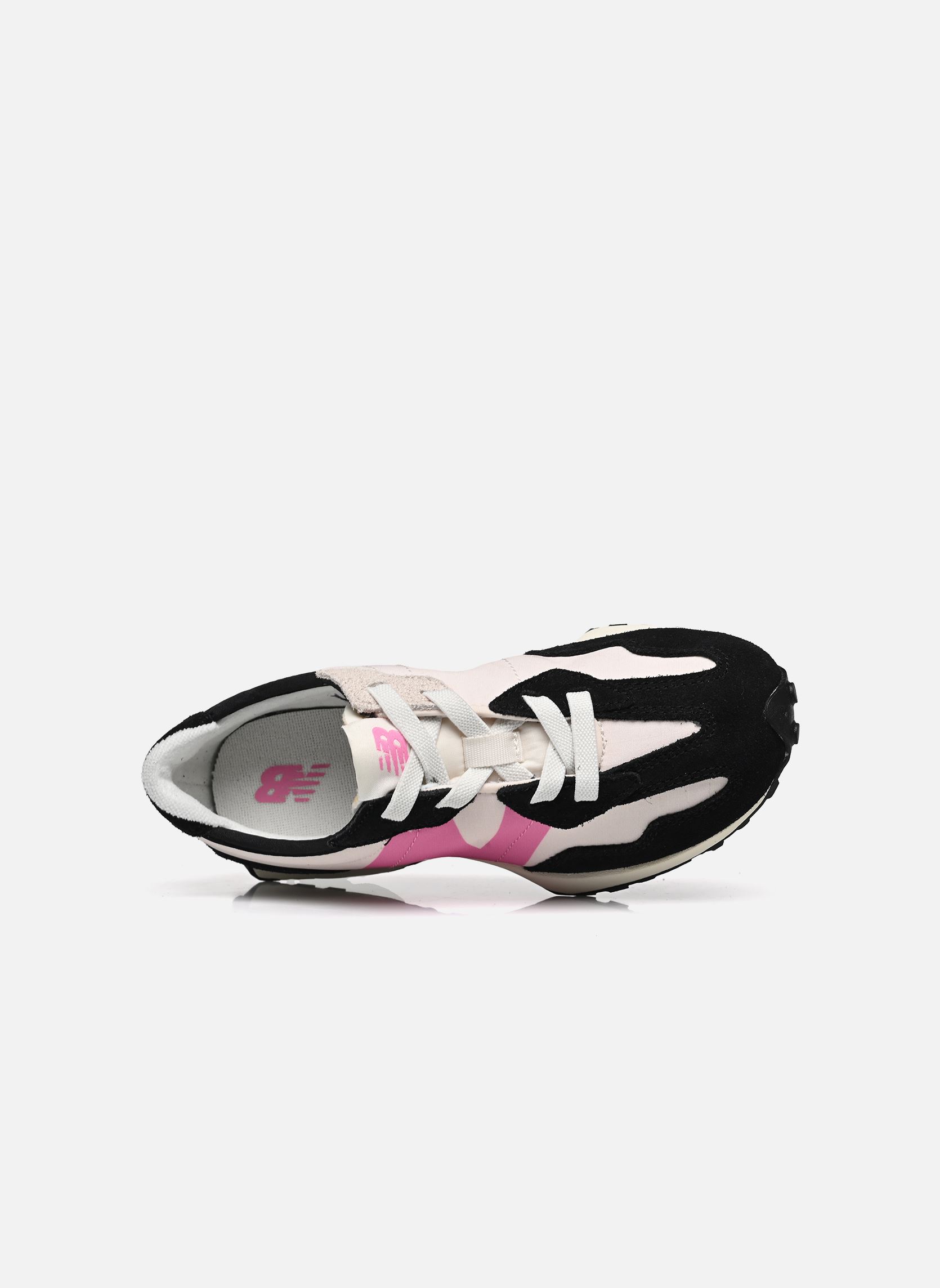 Niedrige Sneaker PH327 lacets elastiques mädchen weiß New Balance Niedrige Sneaker PH327 lacets elastiques mädchen weiß BLACK (001)