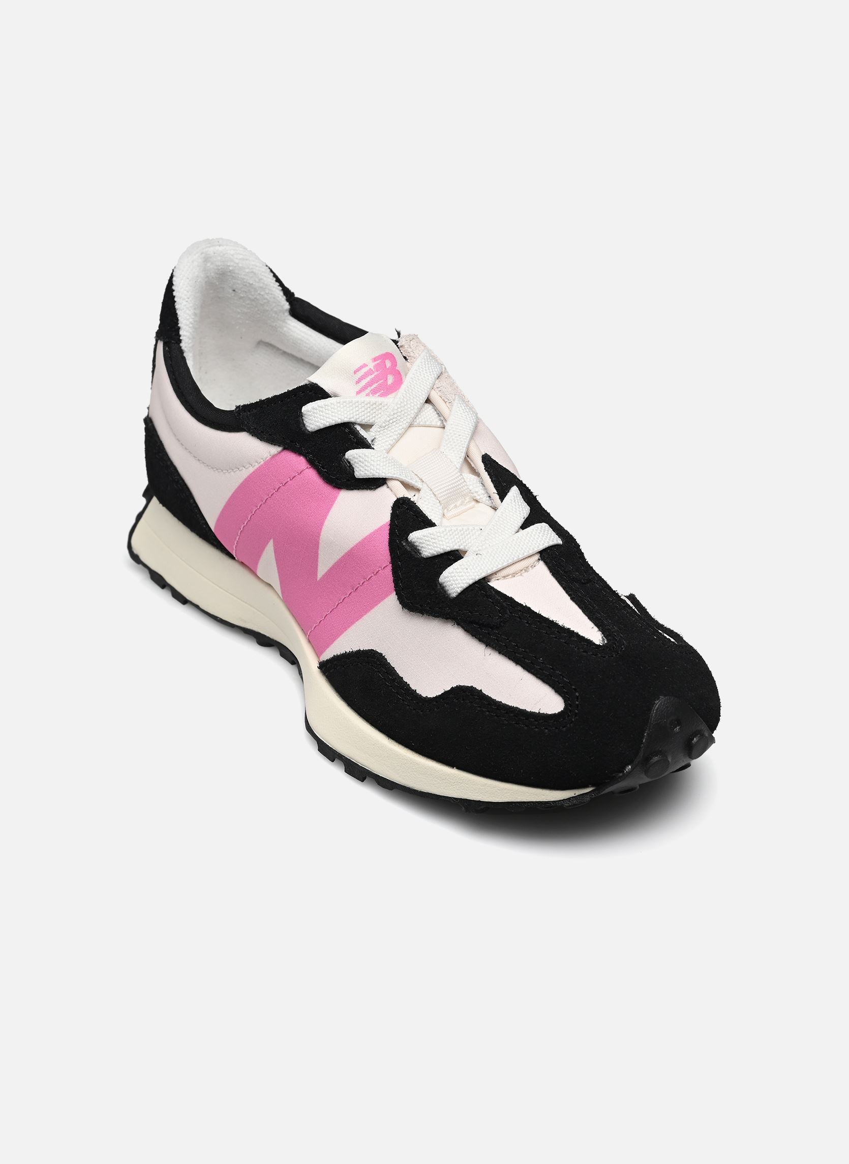 Niedrige Sneaker PH327 lacets elastiques mädchen weiß New Balance Niedrige Sneaker PH327 lacets elastiques mädchen weiß BLACK (001)