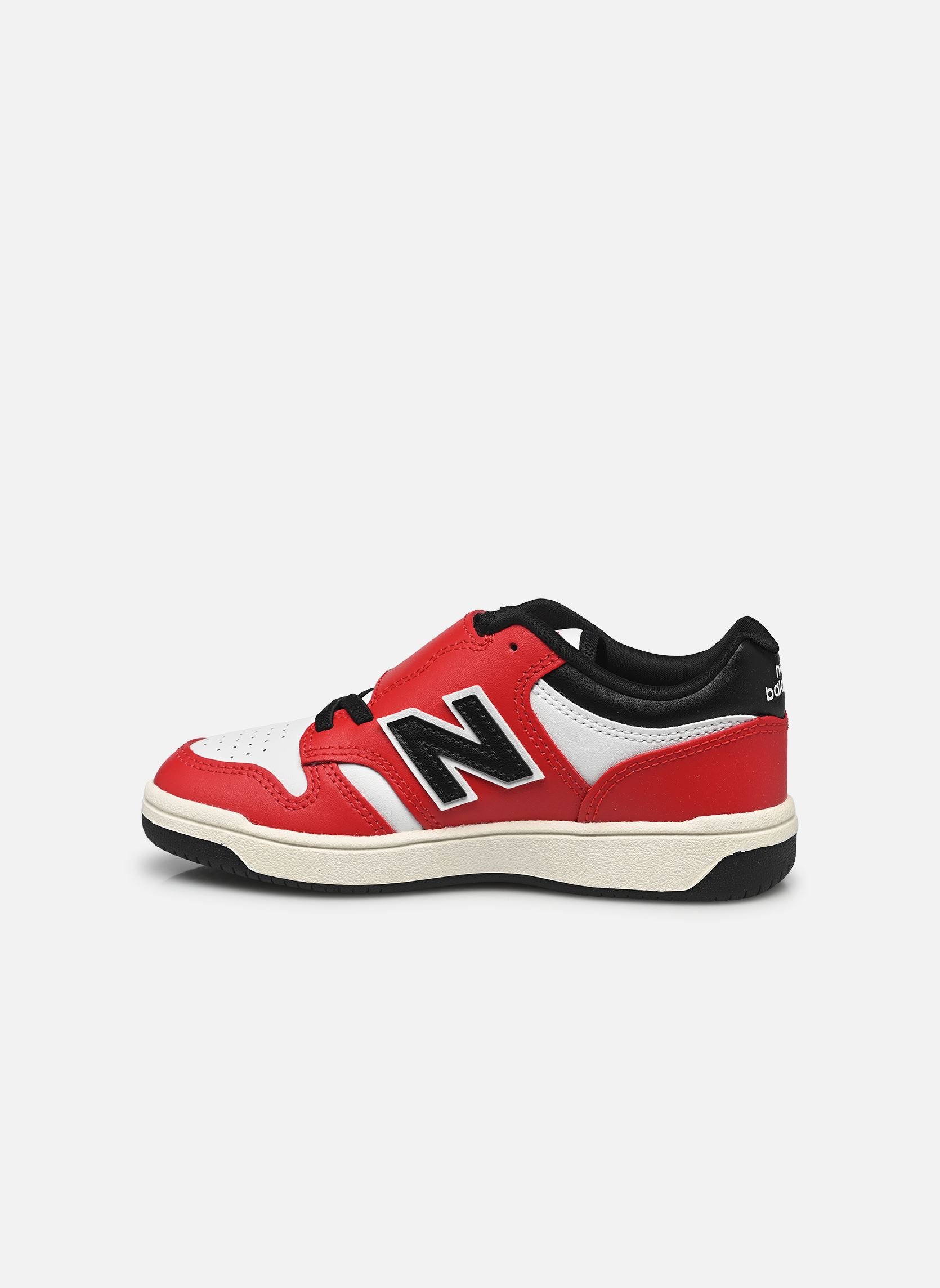 Baskets PHB480 lacets élastiqués rouge New Balance Baskets PHB480 lacets élastiqués rouge Team Red (985)