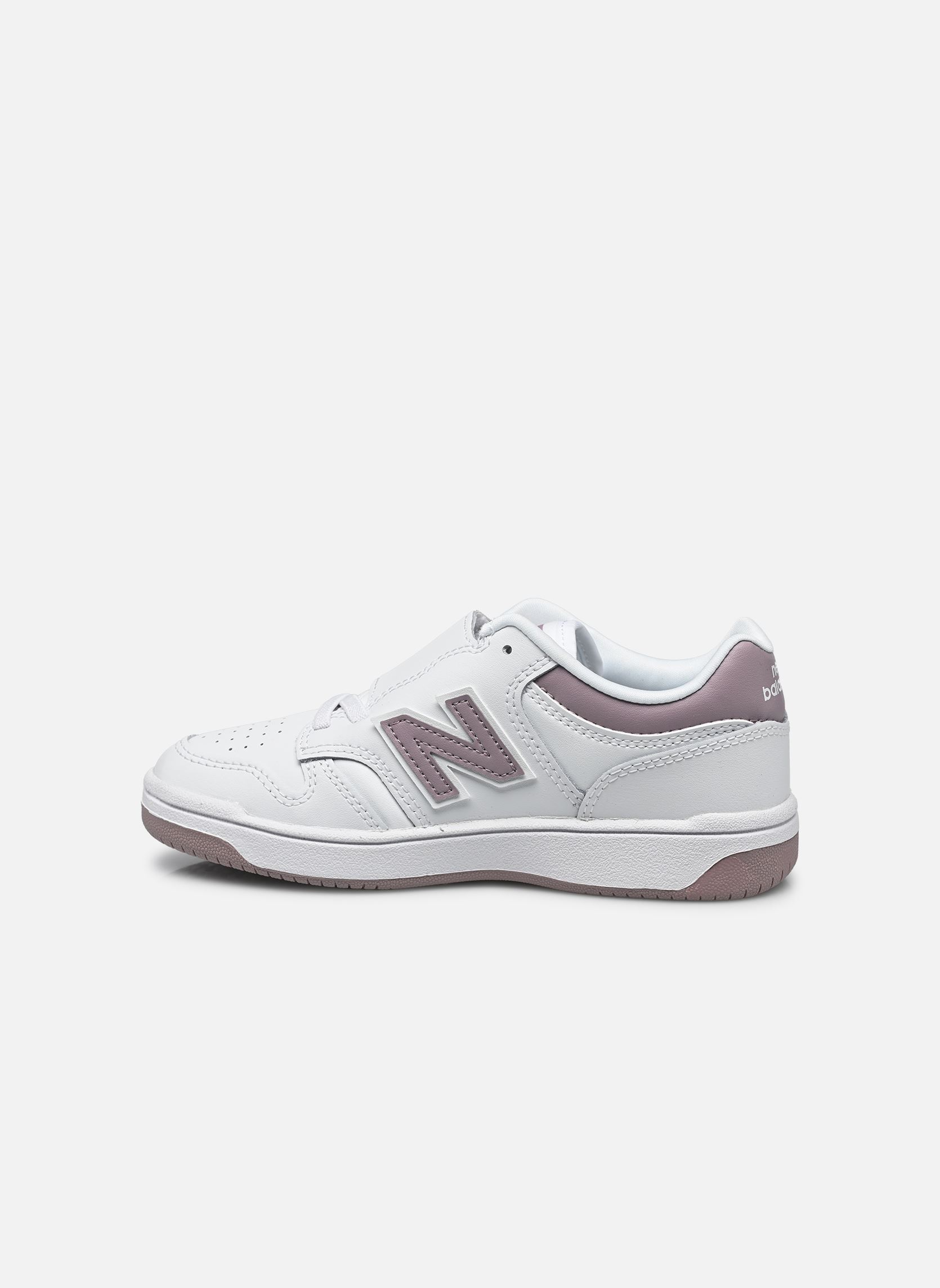 Sneakers PHB480 lacets élastiqués meisjes wit New Balance Sneakers PHB480 lacets élastiqués meisjes wit ICE WINE (523)