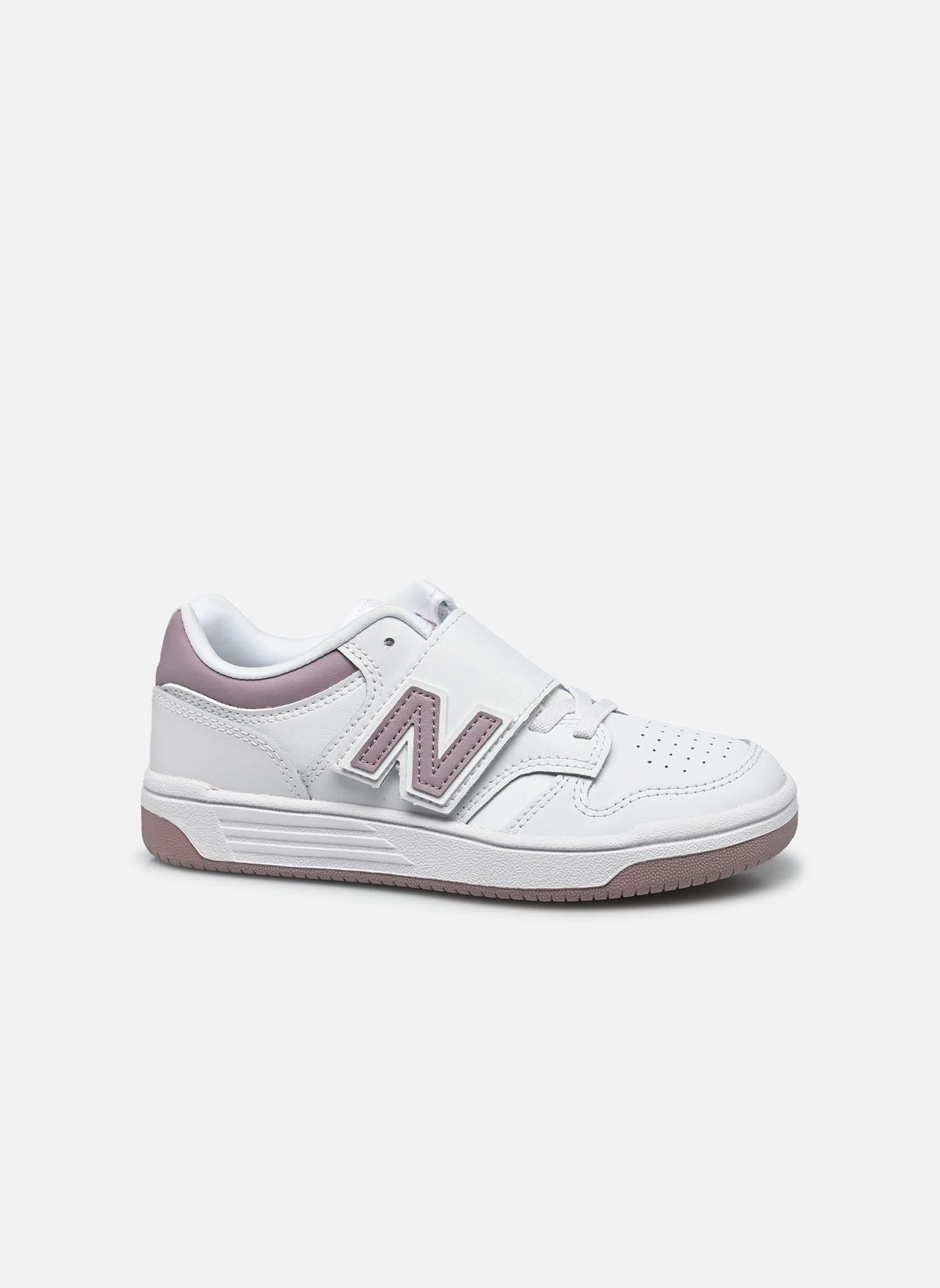 Sneakers PHB480 lacets élastiqués meisjes wit New Balance Sneakers PHB480 lacets élastiqués meisjes wit ICE WINE (523)