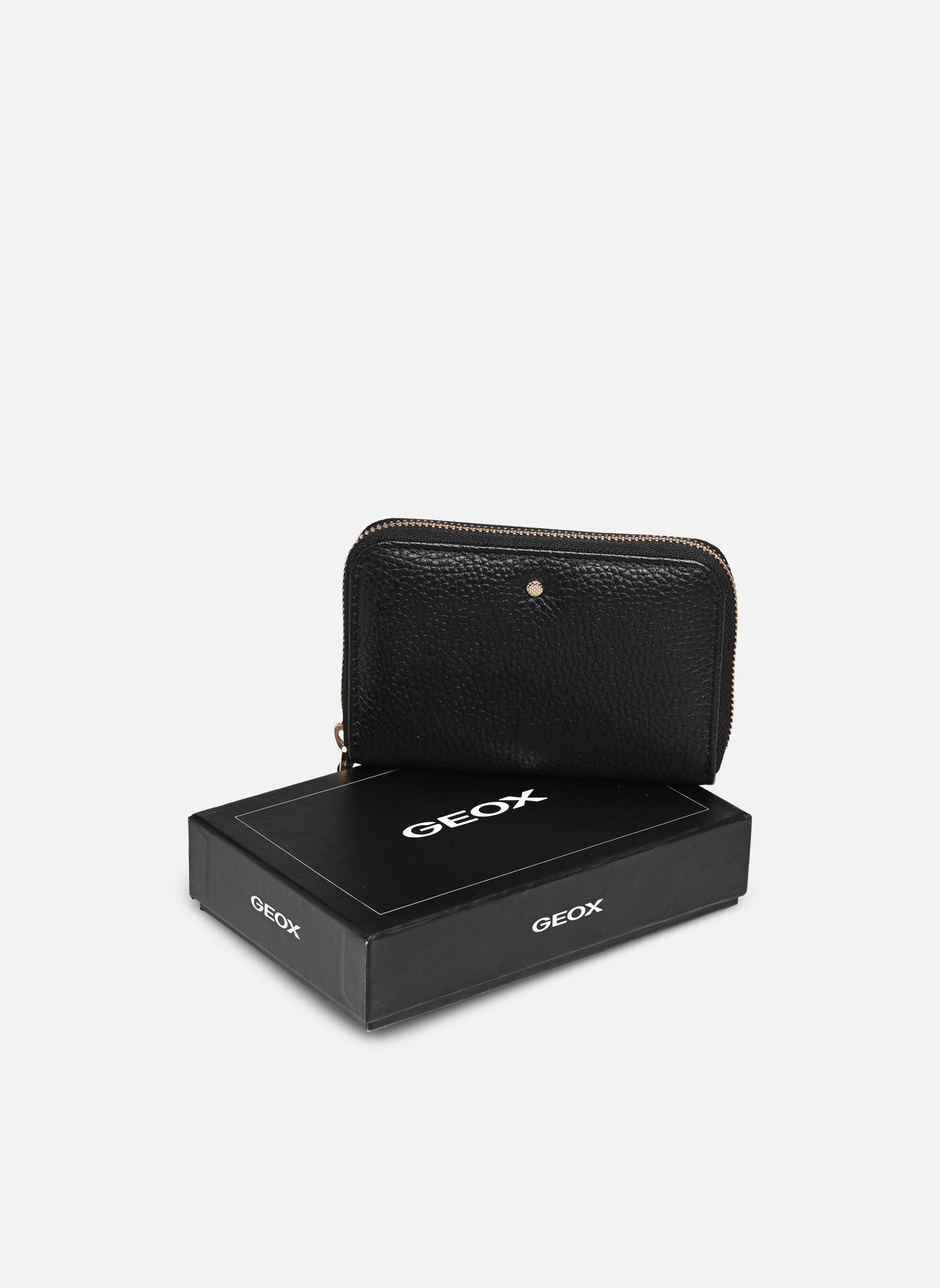 Portefeuilles D.WALLET D35K3G00046C9999 femme noir Geox Portefeuilles D.WALLET D35K3G00046C9999 femme noir Noir
