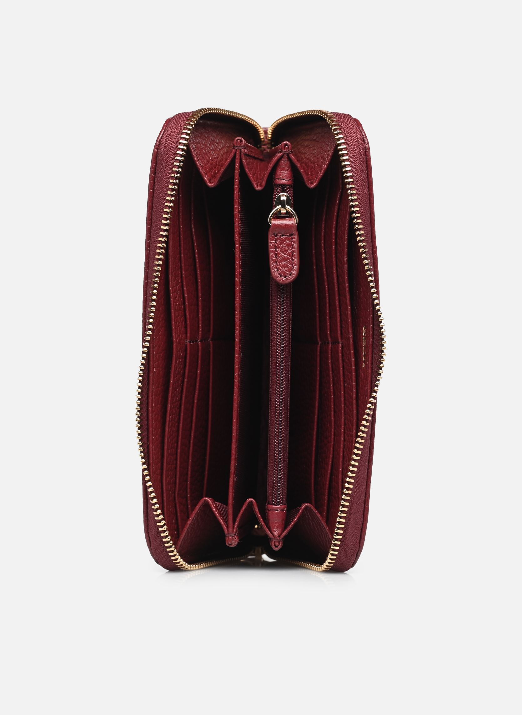 Portefeuilles D.WALLET D35K3H00046C9999 femme bordeaux Geox Portefeuilles D.WALLET D35K3H00046C9999 femme bordeaux BORDEAUX