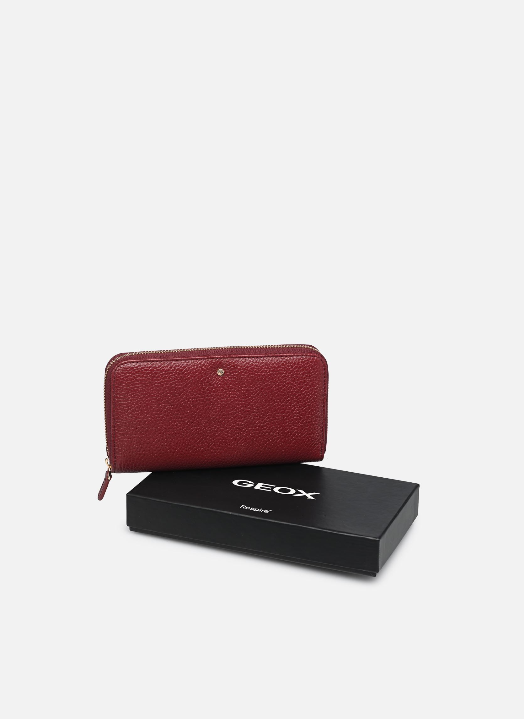 Portefeuilles D.WALLET D35K3H00046C9999 femme bordeaux Geox Portefeuilles D.WALLET D35K3H00046C9999 femme bordeaux BORDEAUX