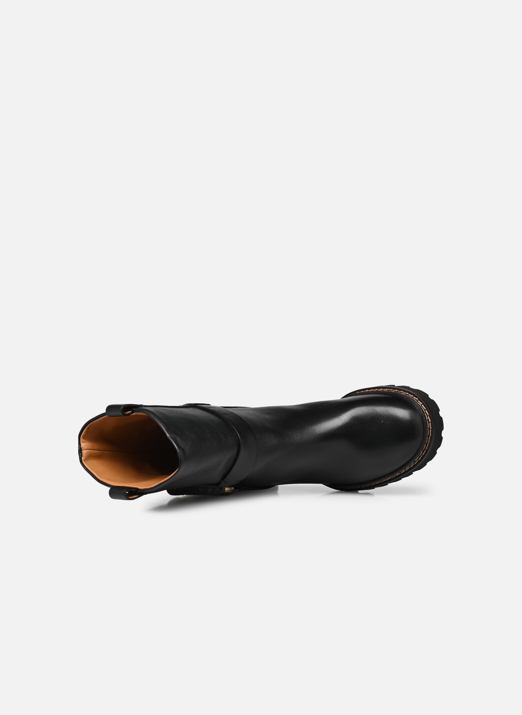 Stivaletti con lacci Hana Half Boot donna nero See by Chloé Stivaletti con lacci Hana Half Boot donna nero BLACK