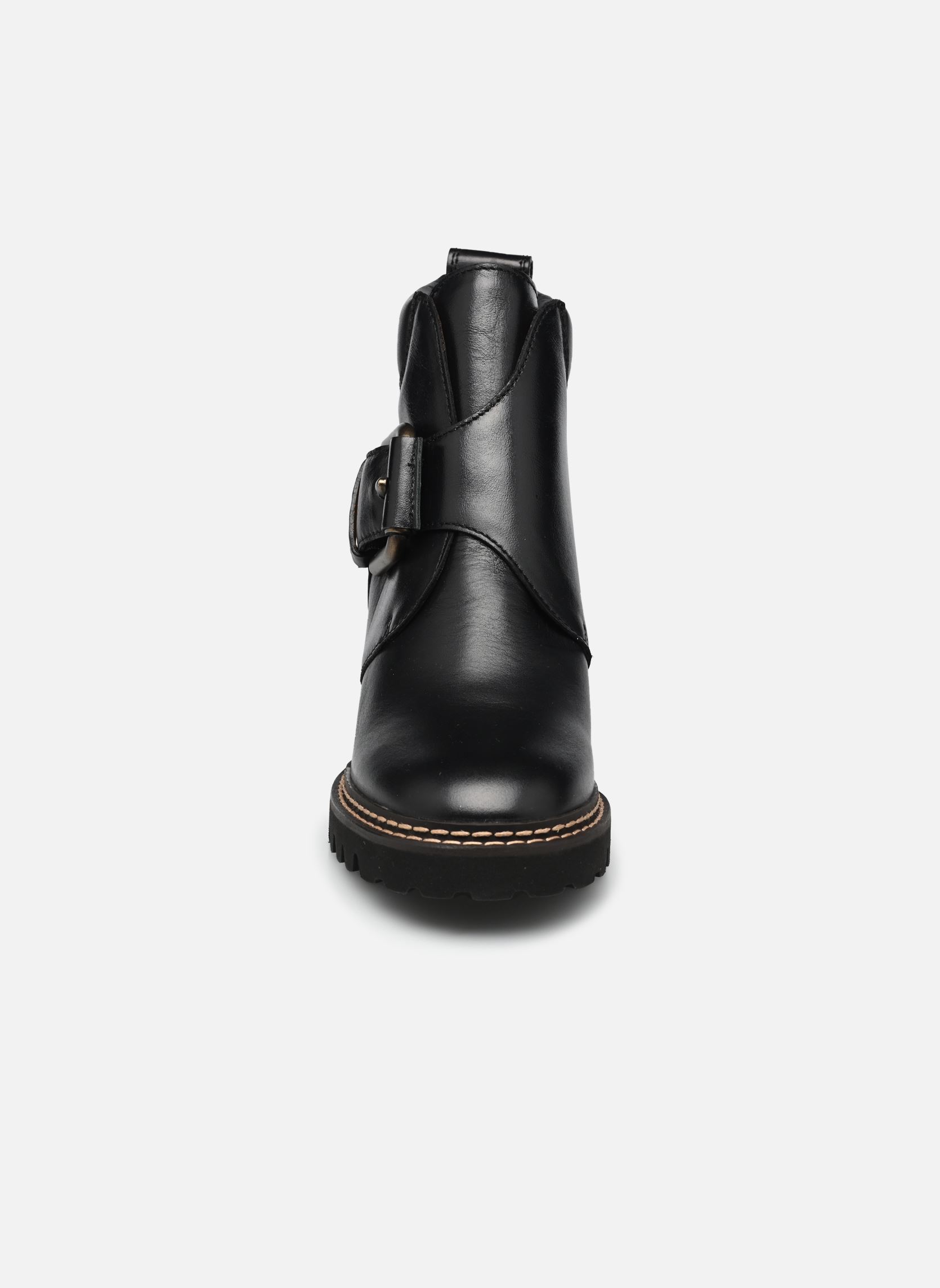 Geschnürte Stiefeletten Willow Ankle Boot damen schwarz See by Chloé Geschnürte Stiefeletten Willow Ankle Boot damen schwarz BLACK
