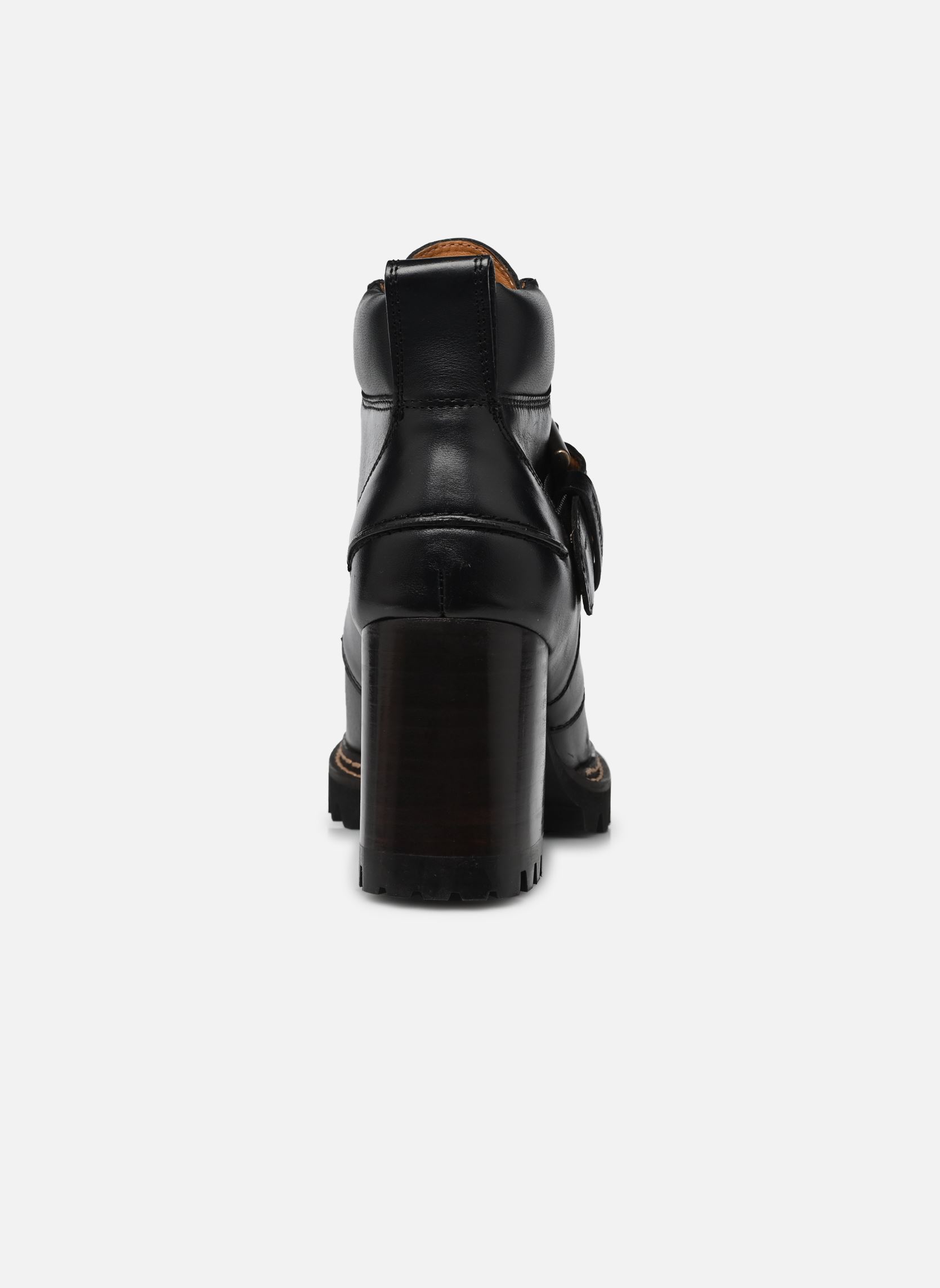 Geschnürte Stiefeletten Willow Ankle Boot damen schwarz See by Chloé Geschnürte Stiefeletten Willow Ankle Boot damen schwarz BLACK