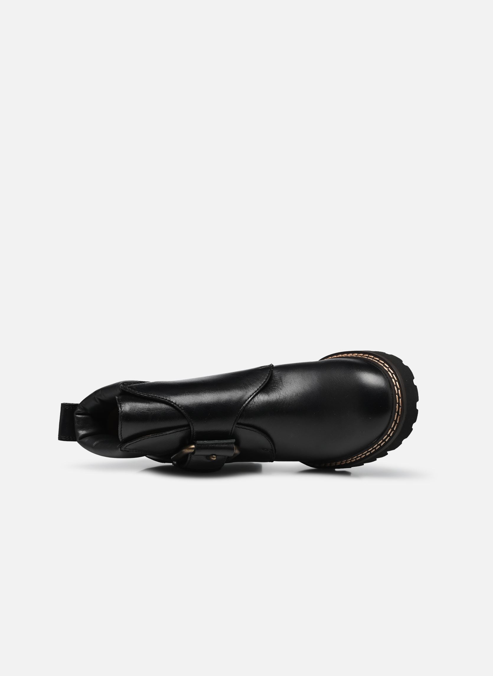 Geschnürte Stiefeletten Willow Ankle Boot damen schwarz See by Chloé Geschnürte Stiefeletten Willow Ankle Boot damen schwarz BLACK