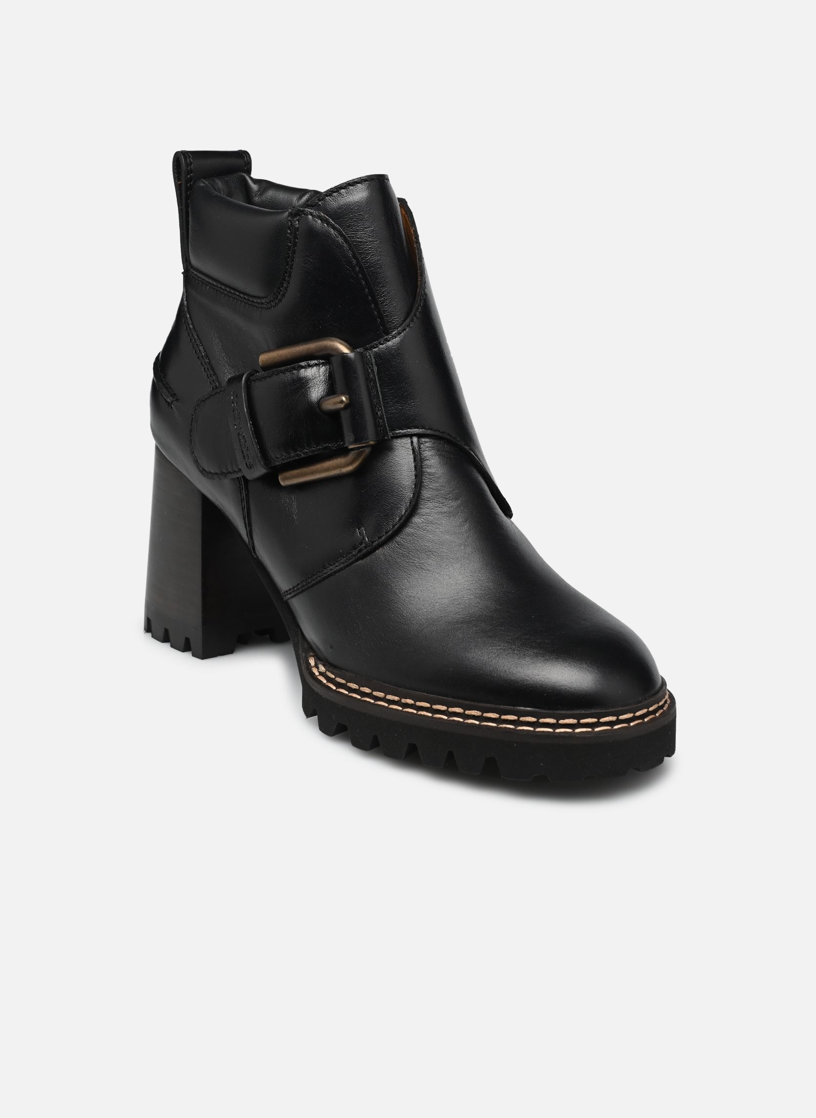 Geschnürte Stiefeletten Willow Ankle Boot damen schwarz See by Chloé Geschnürte Stiefeletten Willow Ankle Boot damen schwarz BLACK