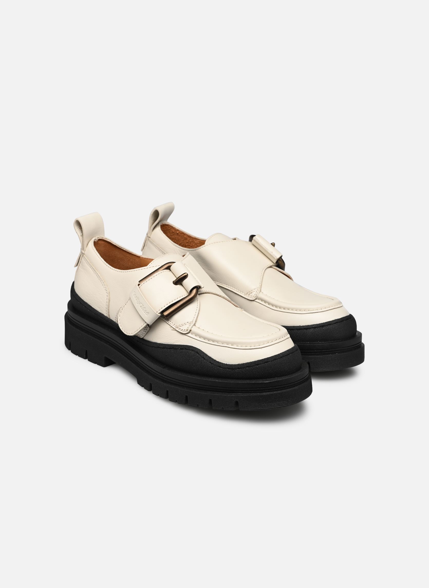 Loafer Willow Loafer damen weiß See by Chloé Loafer Willow Loafer damen weiß NATURAL