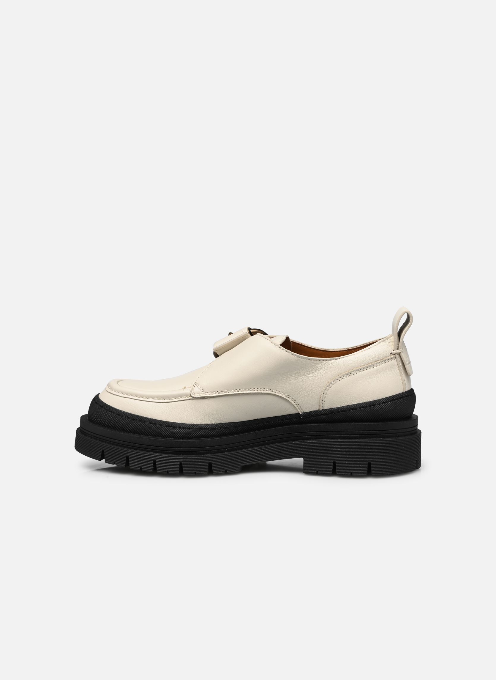Loafer Willow Loafer damen weiß See by Chloé Loafer Willow Loafer damen weiß NATURAL