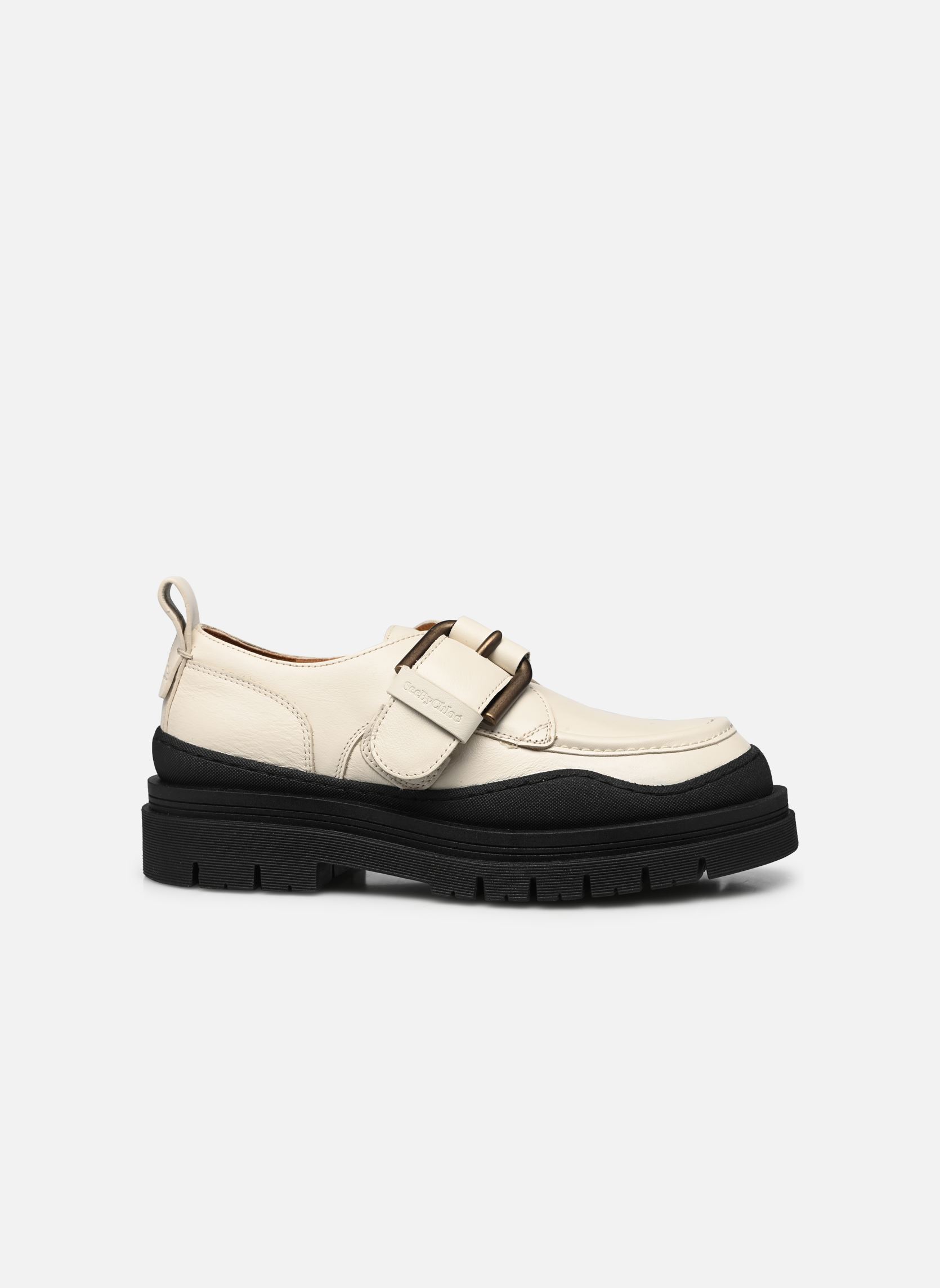Loafer Willow Loafer damen weiß See by Chloé Loafer Willow Loafer damen weiß NATURAL