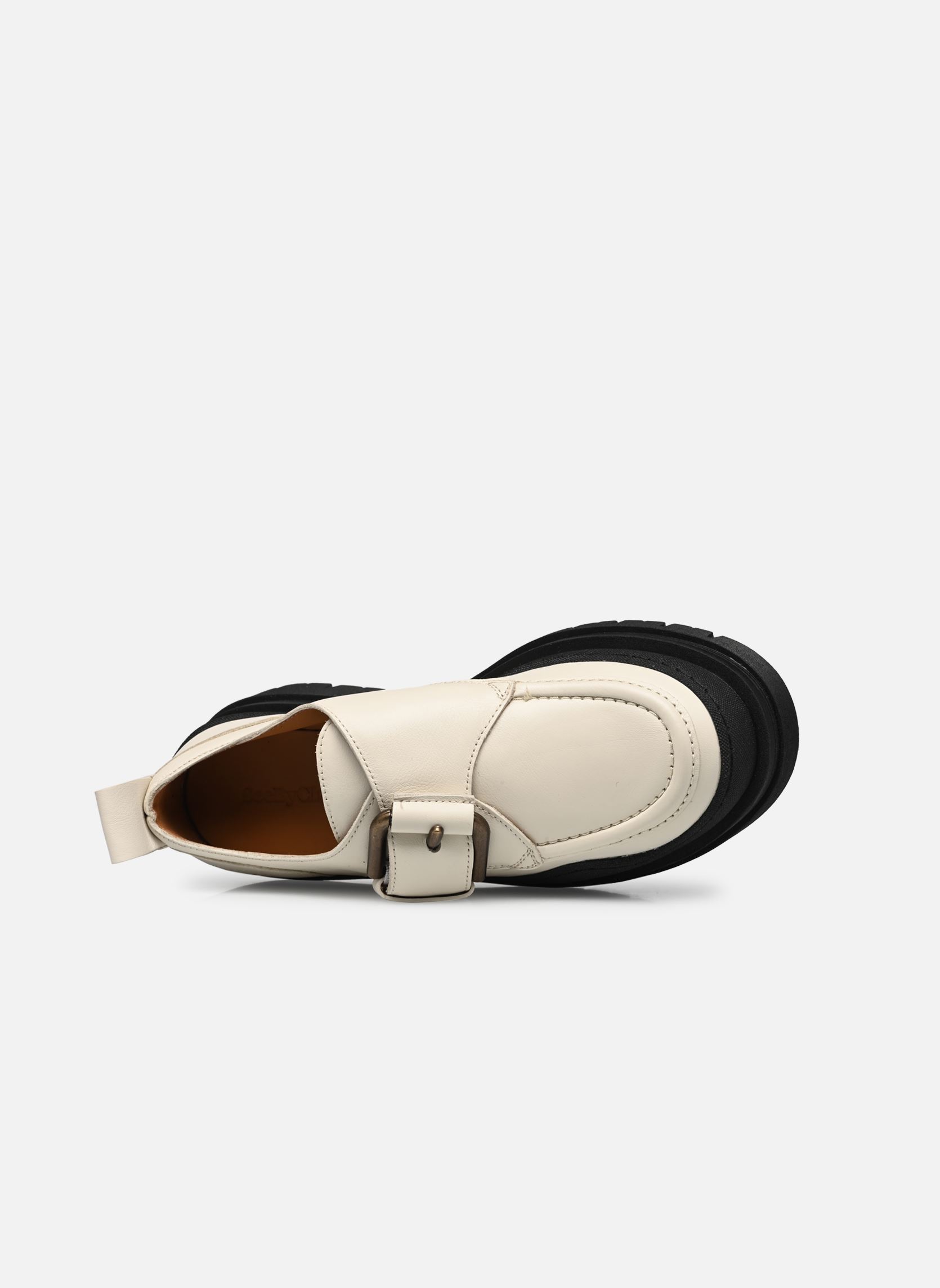 Loafer Willow Loafer damen weiß See by Chloé Loafer Willow Loafer damen weiß NATURAL