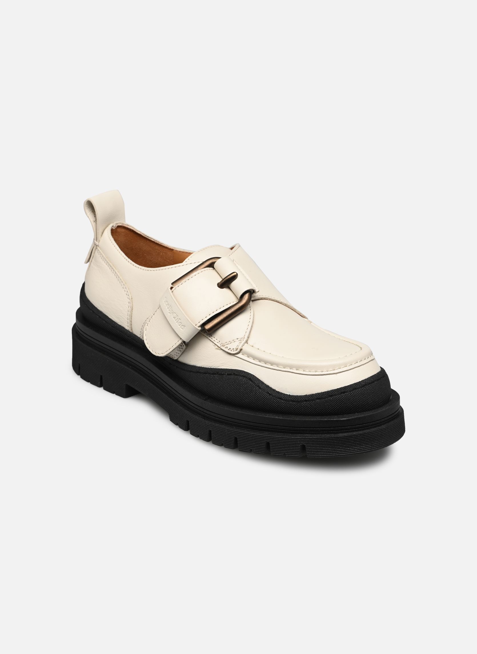 Loafer Willow Loafer damen weiß See by Chloé Loafer Willow Loafer damen weiß NATURAL
